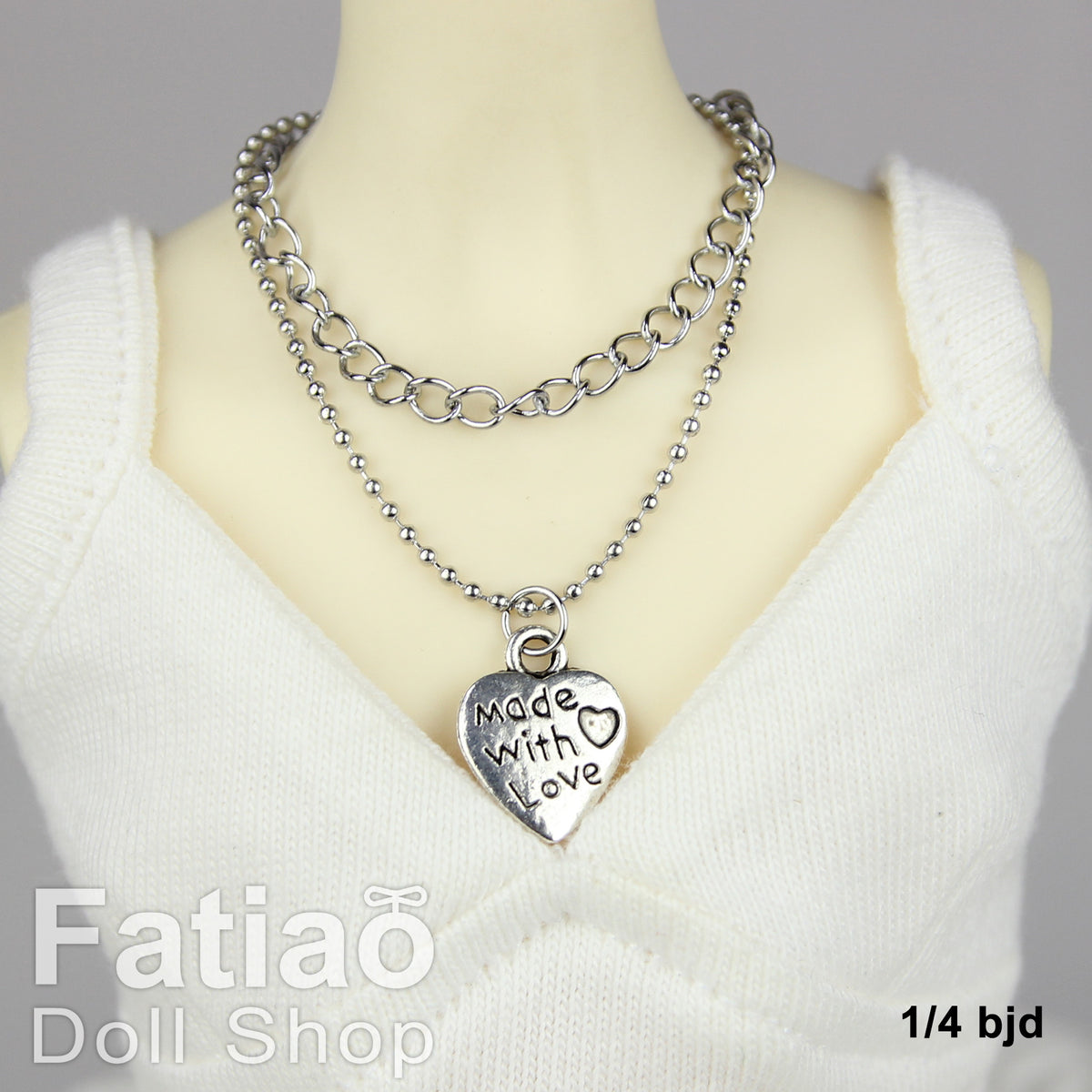 Dolls Necklace for 1/3 1/4 BJD SD DD Smart Doll MSD MDD