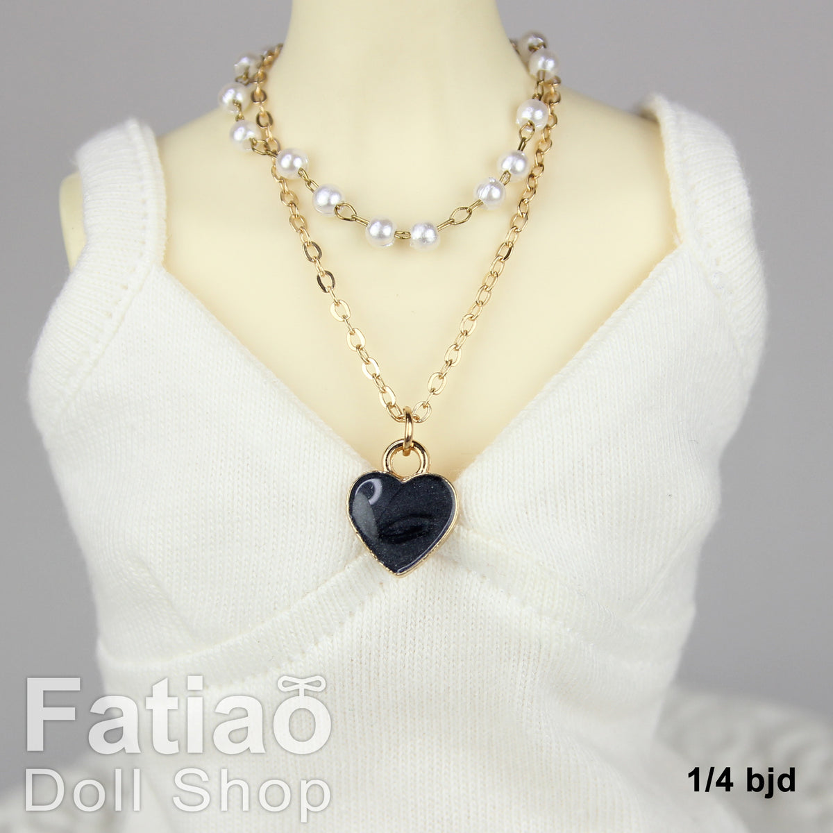 Dolls Necklace for 1/3 1/4 BJD SD DD Smart Doll MSD MDD