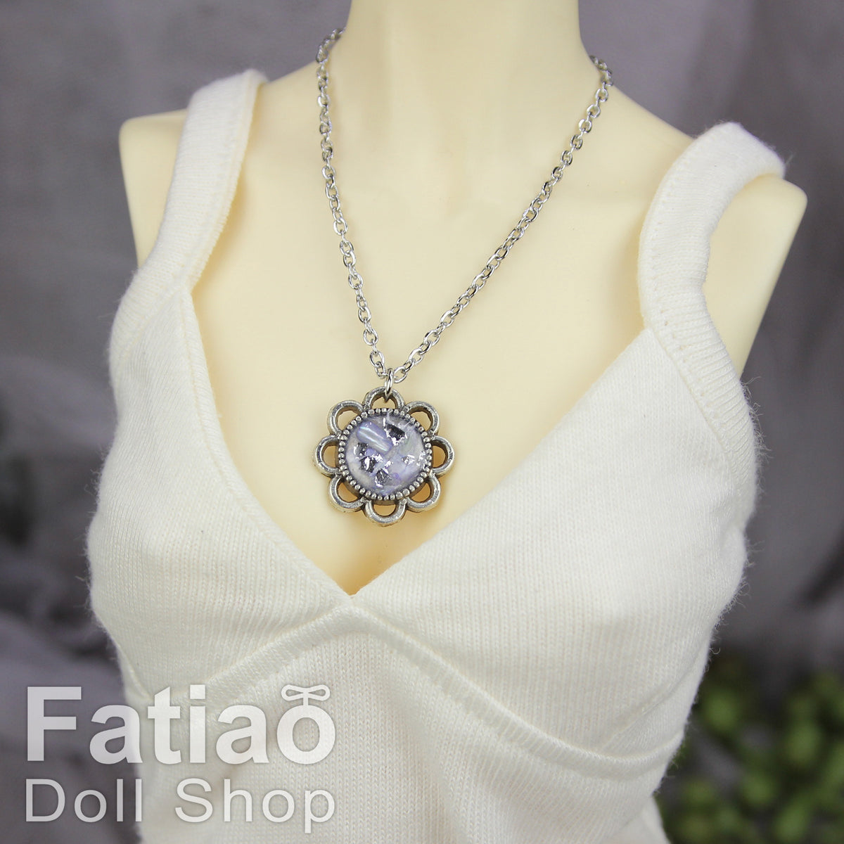 Dolls Necklace for 1/3 1/4 BJD SD DD Smart Doll MSD MDD