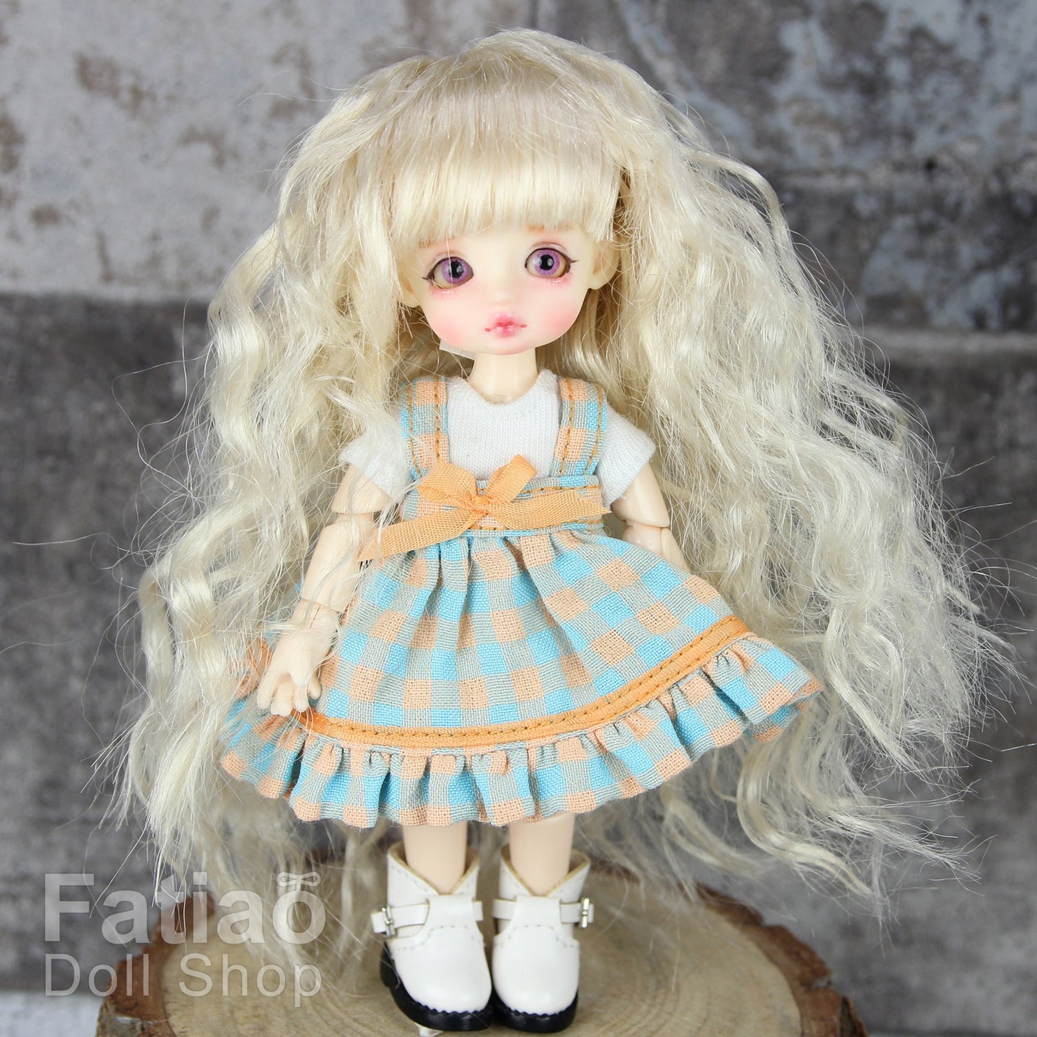 3-4 inch Wig