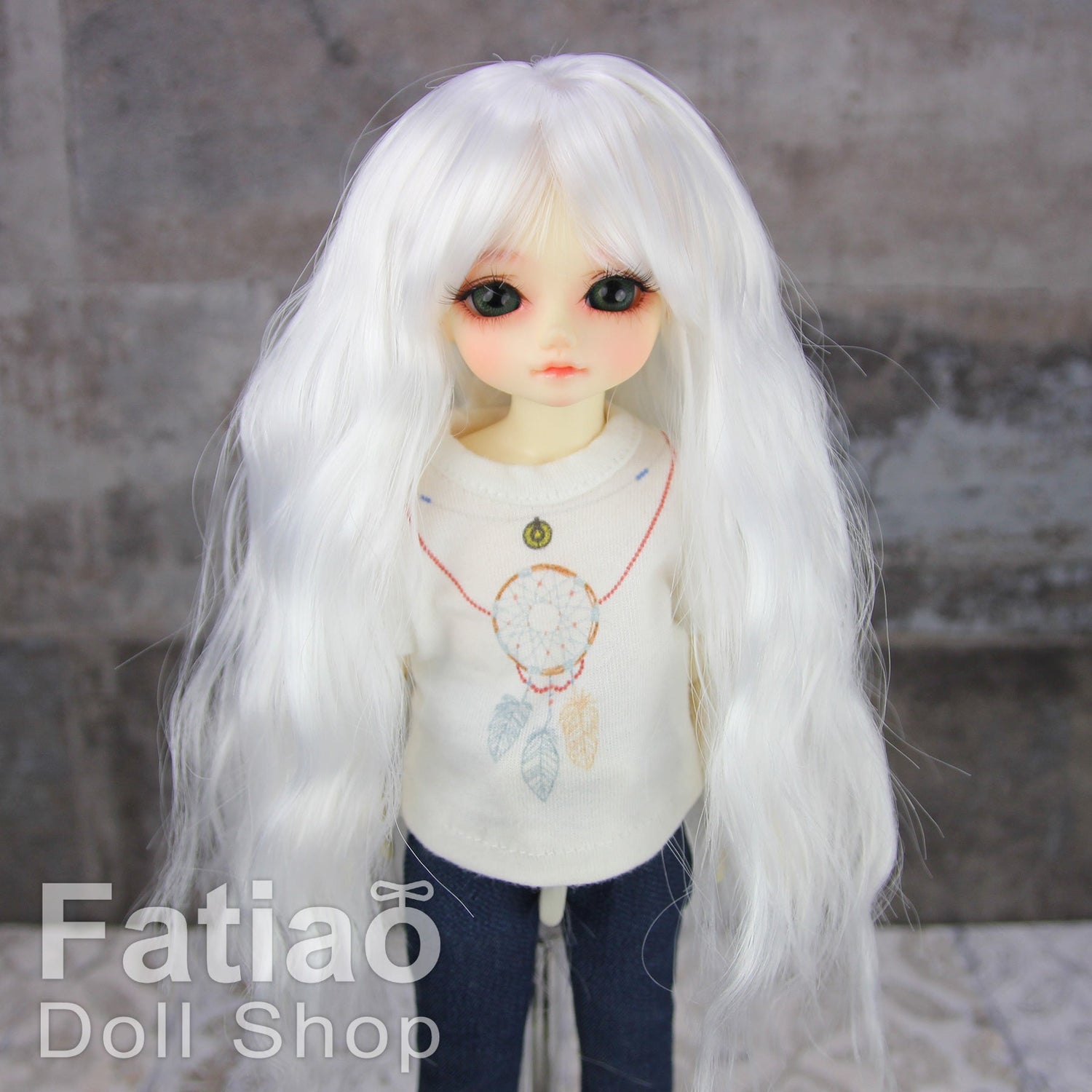 6-7 inch Wig