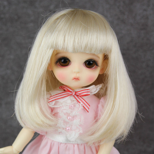 Fatiao - BJD Dollfie Lati Yellow Pukifee 5-6" Doll Wig - Bonde