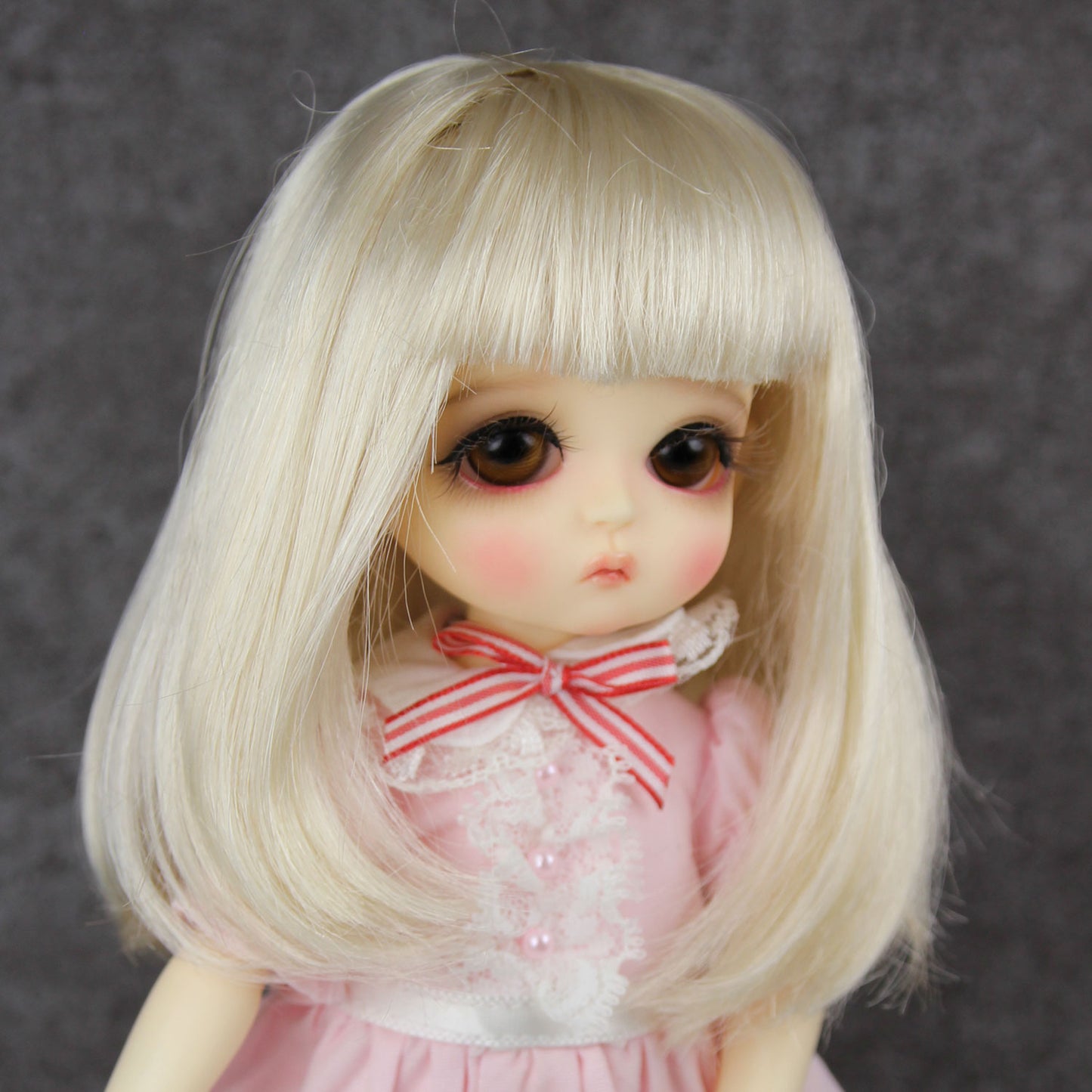 Fatiao - BJD Dollfie Lati Yellow Pukifee 5-6" Doll Wig - Bonde