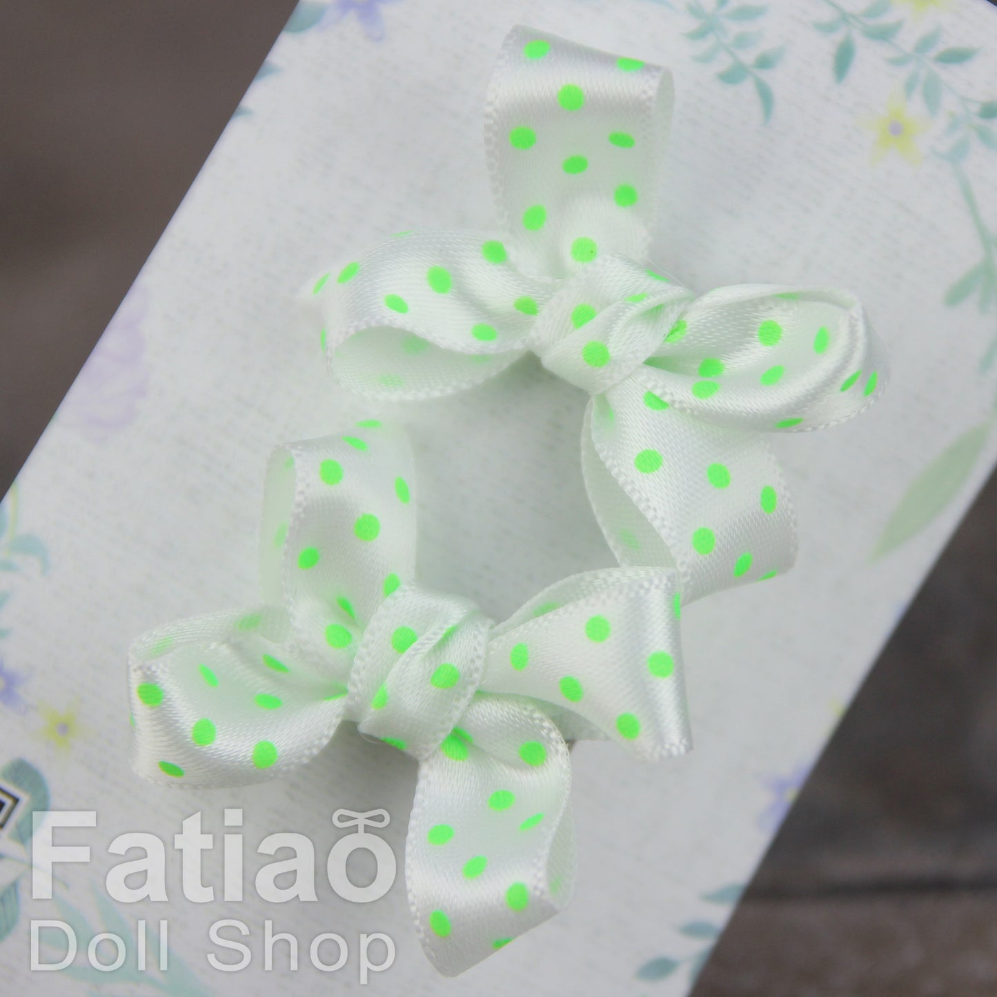 Dolls BJD Ribbon Hair Clip - Fatiao handmade