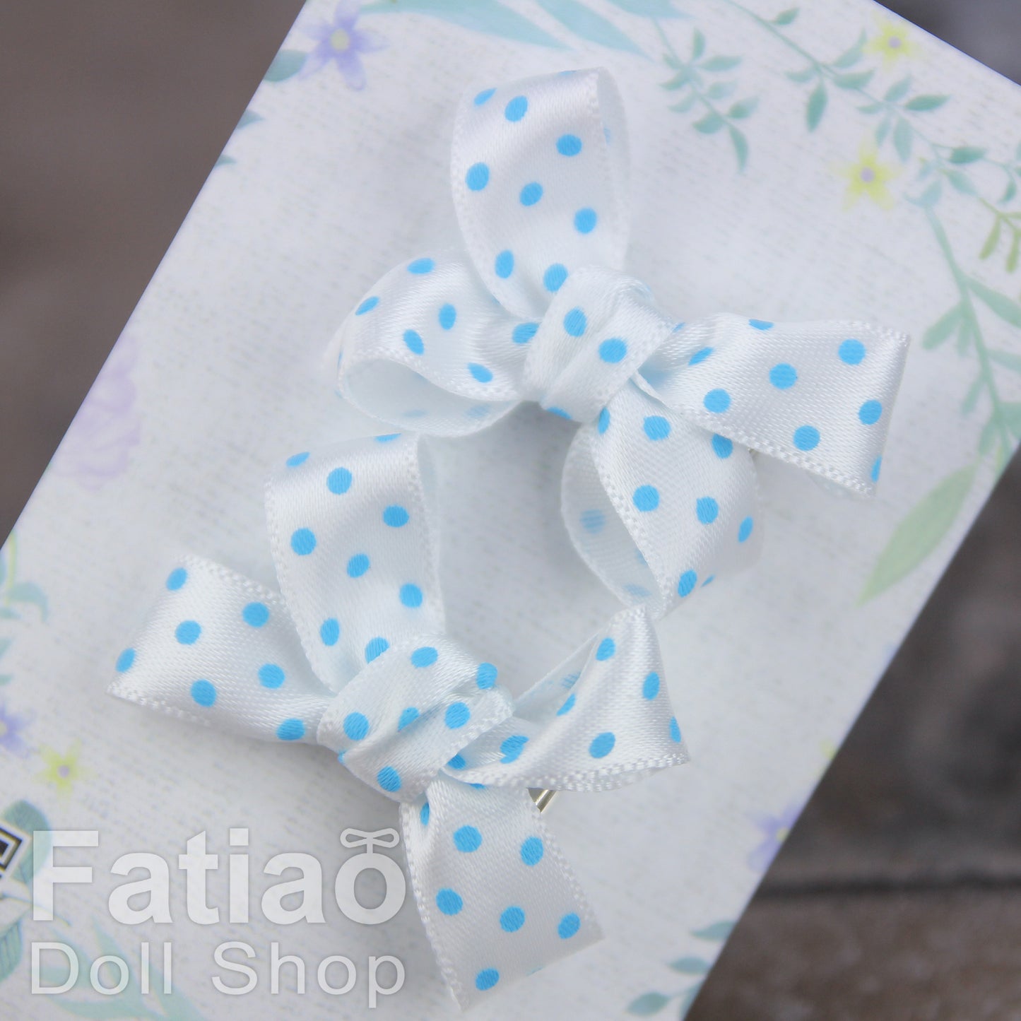 Dolls BJD Ribbon Hair Clip - Fatiao handmade
