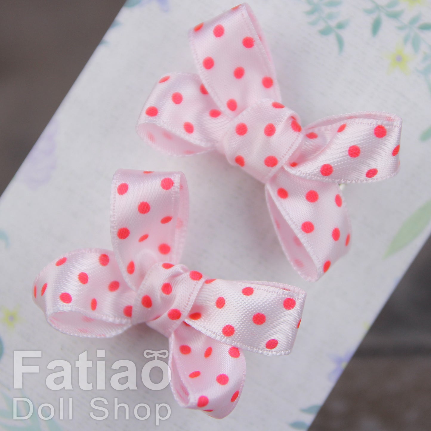 Dolls BJD Ribbon Hair Clip - Fatiao handmade