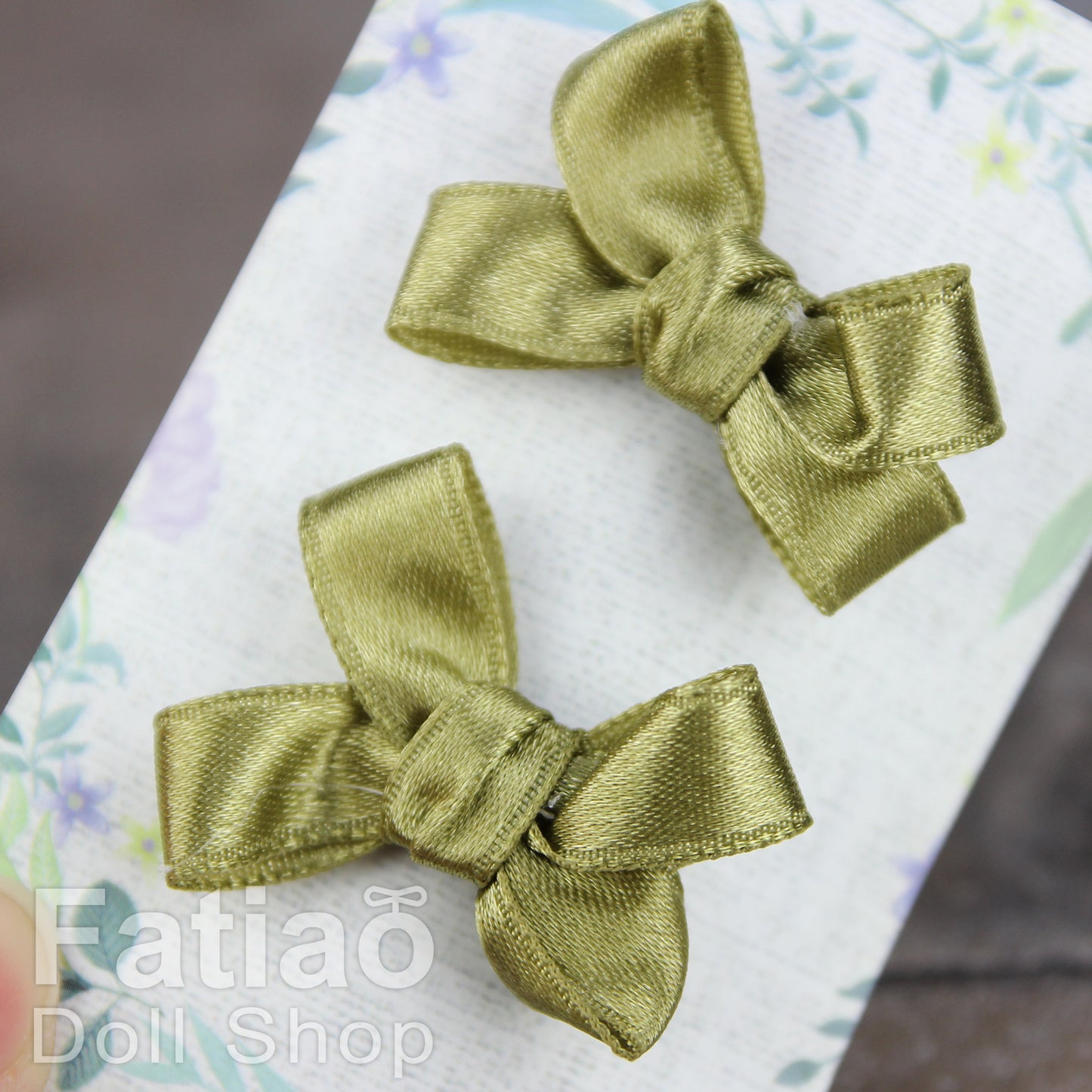 Dolls BJD Ribbon Hair Clip - Fatiao handmade
