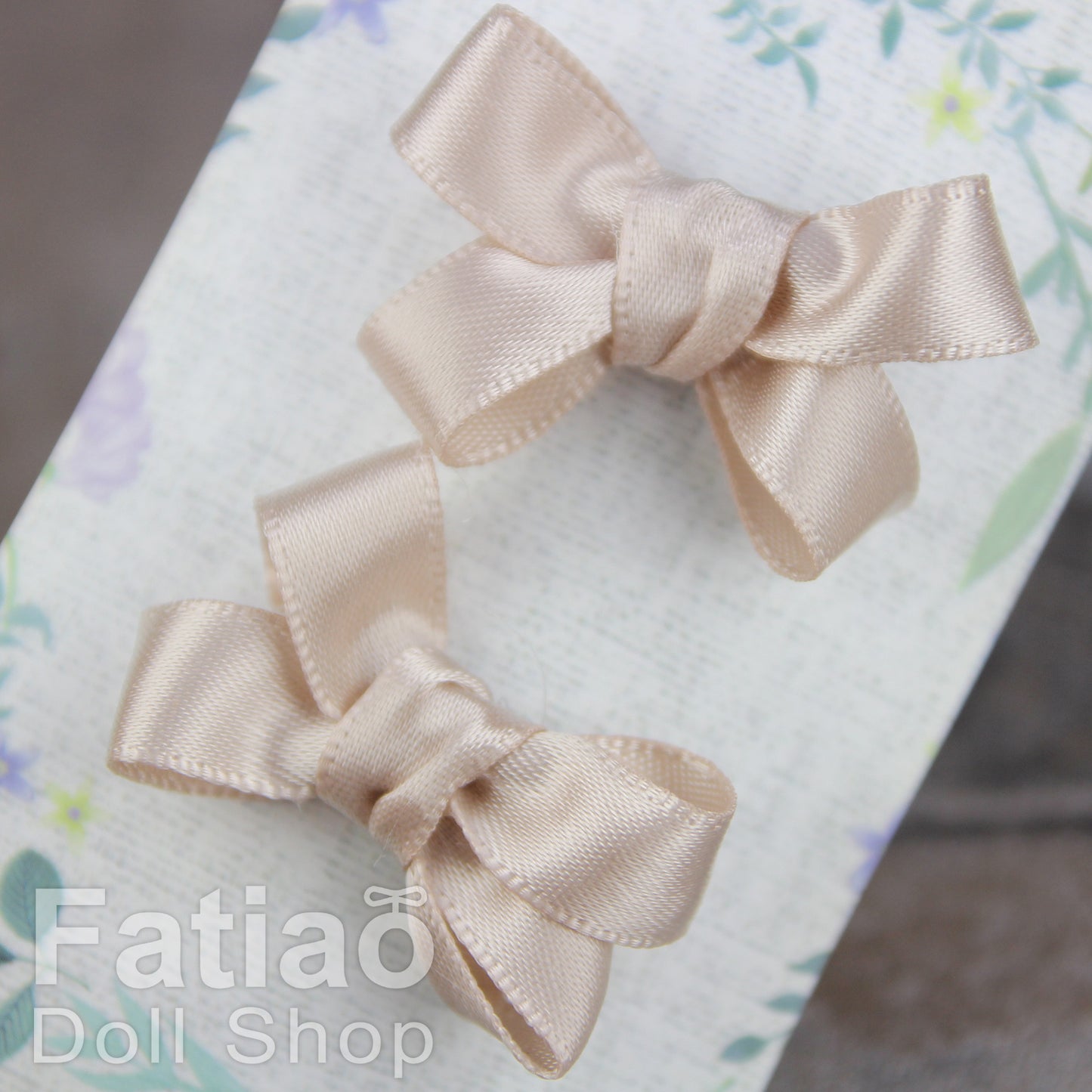 Dolls BJD Ribbon Hair Clip - Fatiao handmade