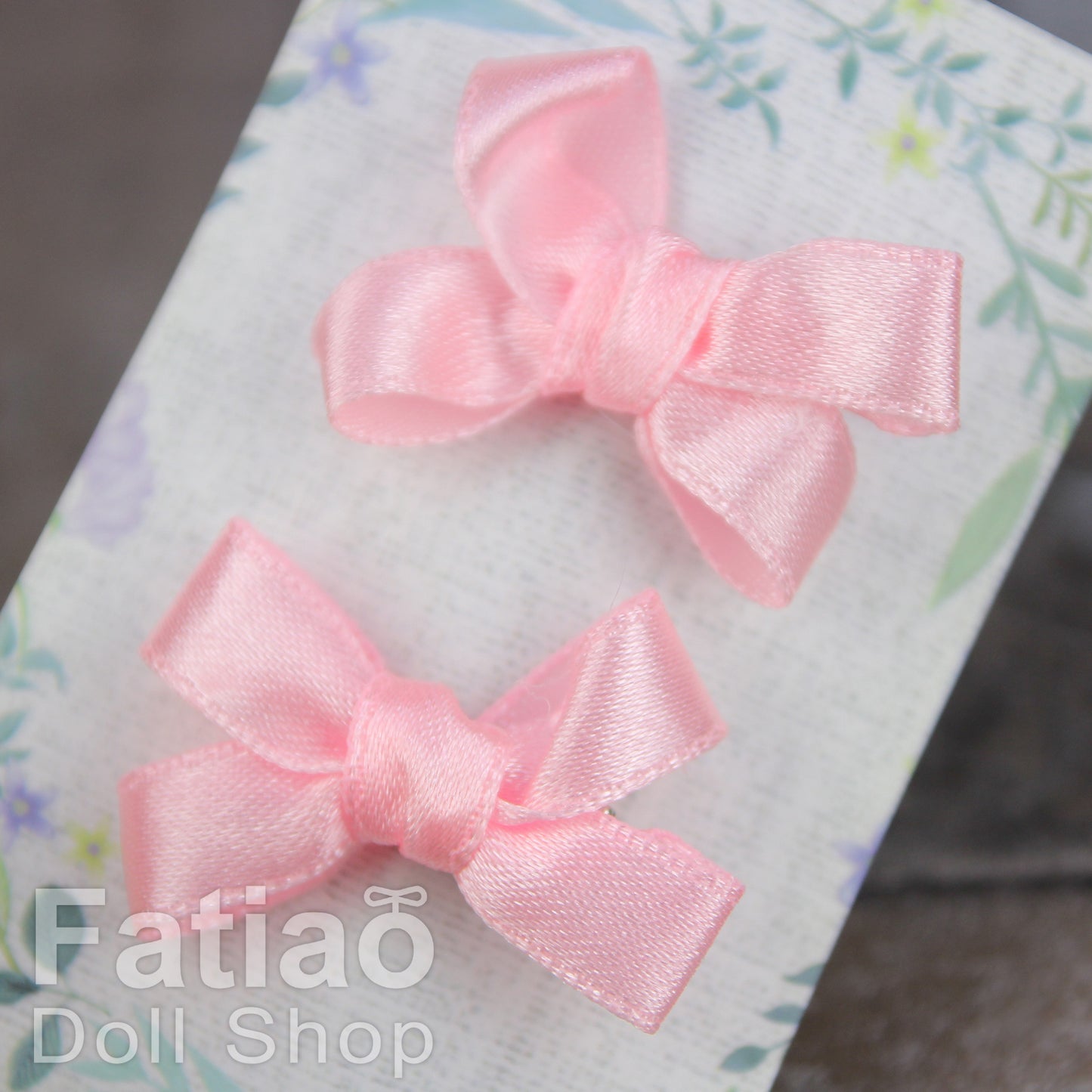 Dolls BJD Ribbon Hair Clip - Fatiao handmade