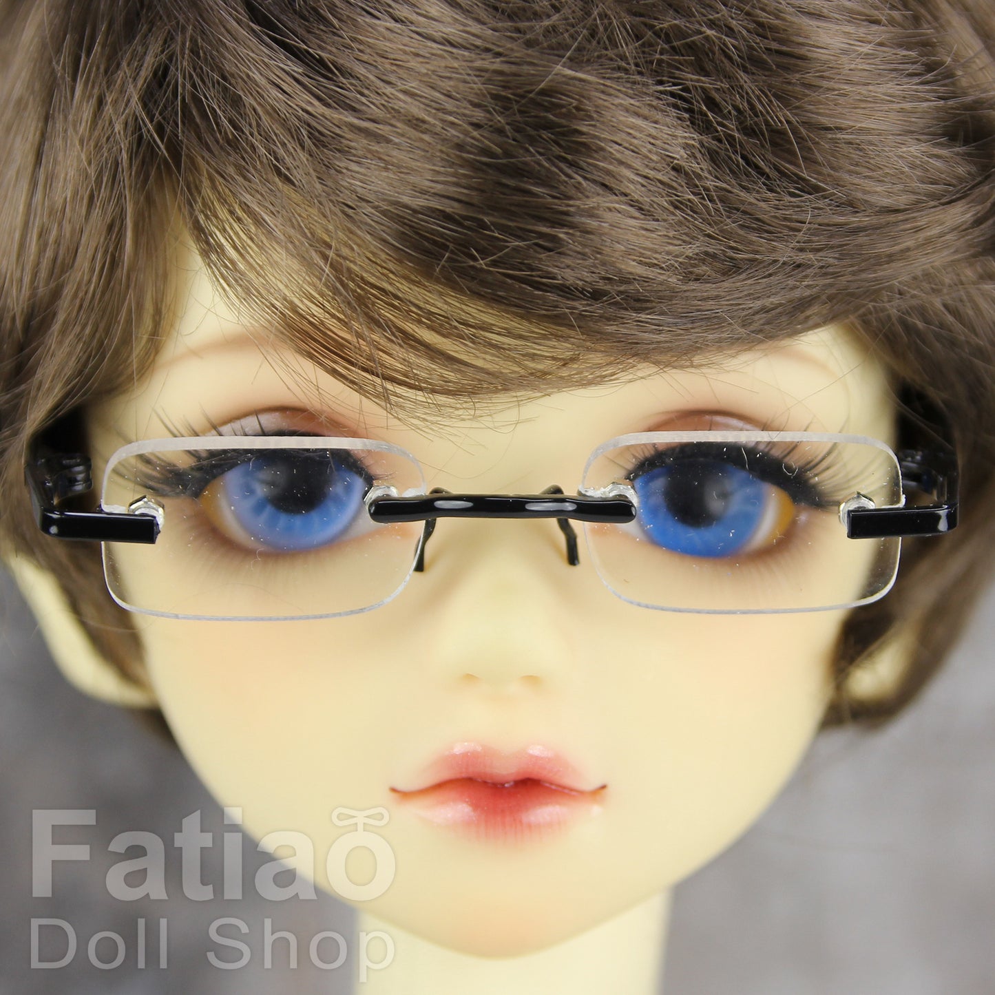 New fashion Rimless Frames Dolls Glasses fit 1/3 BJD SD Super Dollfie