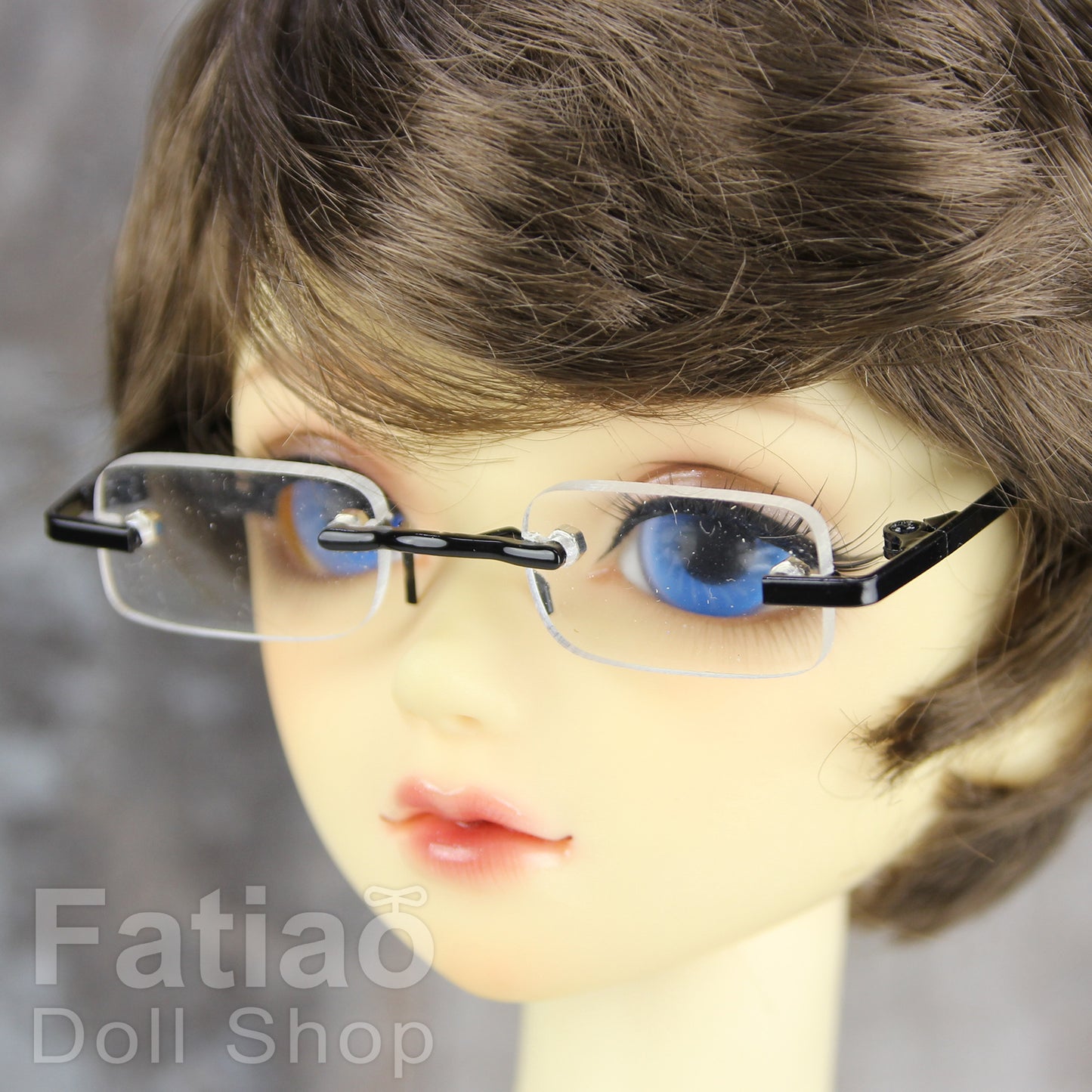 New fashion Rimless Frames Dolls Glasses fit 1/3 BJD SD Super Dollfie