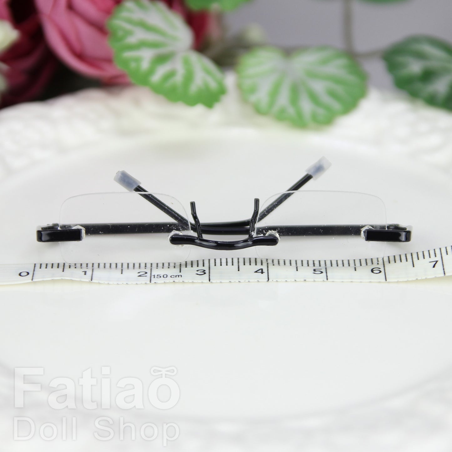 New fashion Rimless Frames Dolls Glasses fit 1/3 BJD SD Super Dollfie