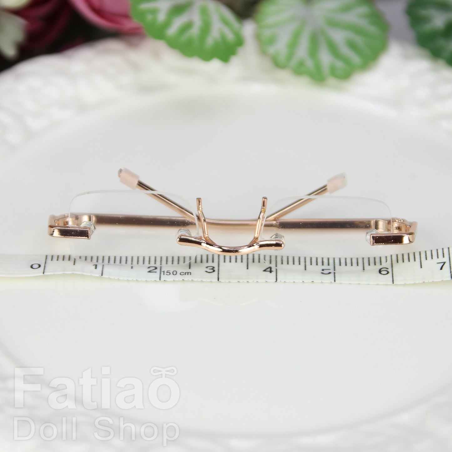 New fashion Rimless Frames Dolls Glasses fit 1/3 BJD SD Super Dollfie