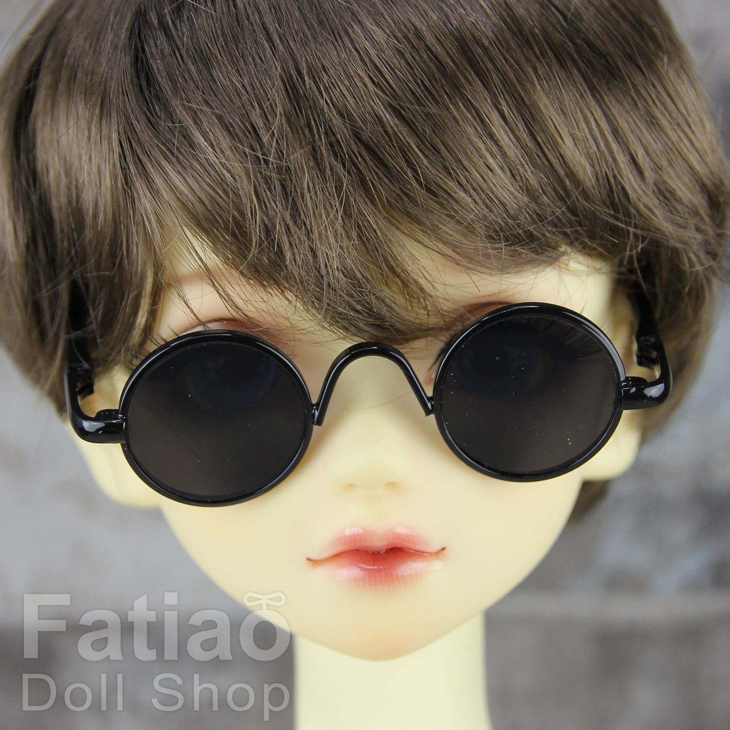 New fashion Dolls sunglasses Glasses fit 1/3 BJD SD Super Dollfie  - Black