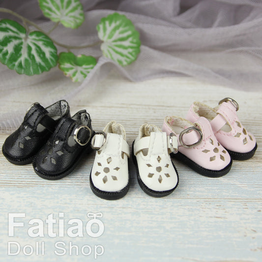 Fatiao - New Lati Yellow Pukifee OB22 OB24 1/8 BJD Dolls Mary Jane shoes (Size 2.7cm)