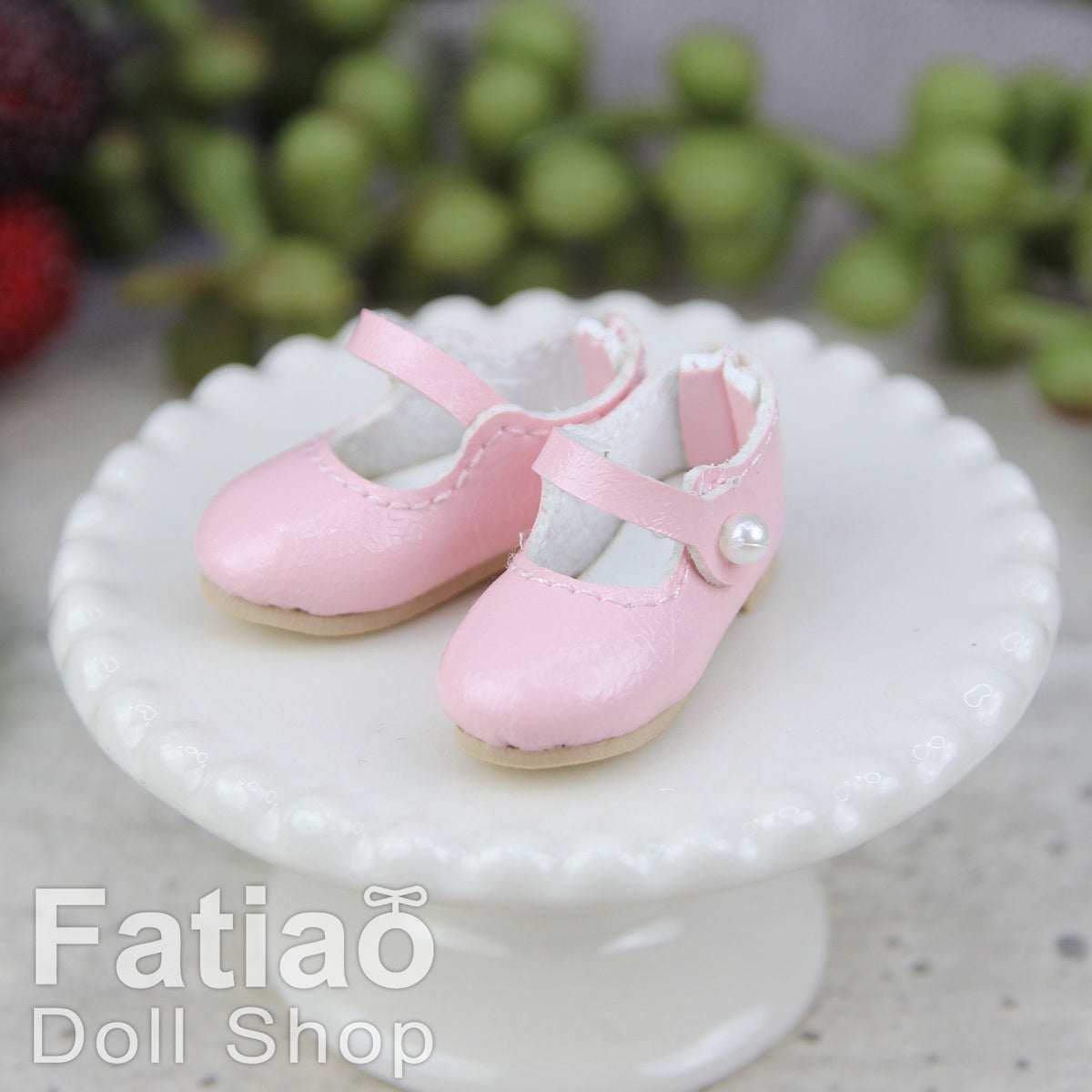 Fatiao - New Lati Yellow / Pukifee / Blythe / AZONE 1/6 / OB22 24 / 1/8 BJD Doll Shoes (Size 2.5cm)