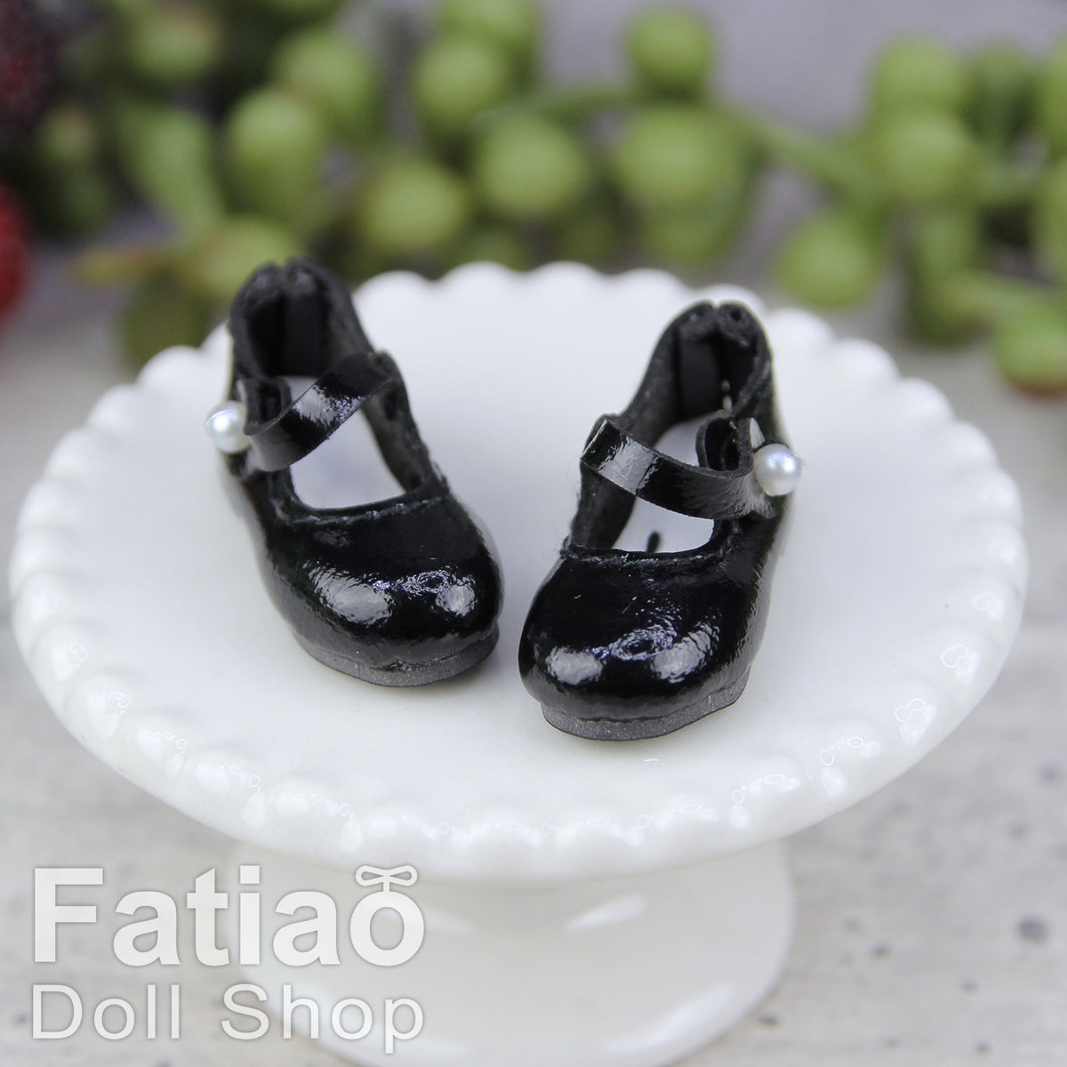 Fatiao - New Lati Yellow / Pukifee / Blythe / AZONE 1/6 / OB22 24 / 1/8 BJD Doll Shoes (Size 2.5cm)