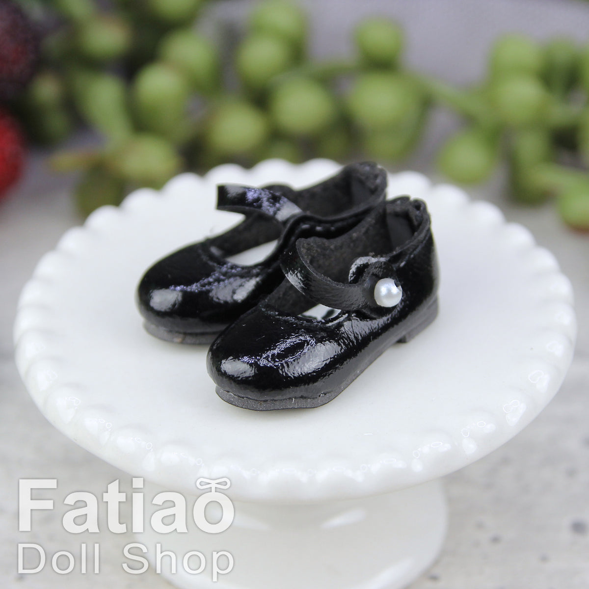 Fatiao - New Lati Yellow / Pukifee / Blythe / AZONE 1/6 / OB22 24 / 1/8 BJD Doll Shoes (Size 2.5cm)