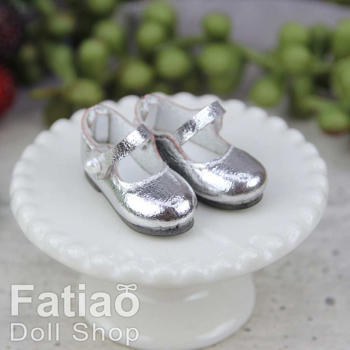 Fatiao - New Lati Yellow / Pukifee / Blythe / AZONE 1/6 / OB22 24 / 1/8 BJD Doll Shoes (Size 2.5cm)
