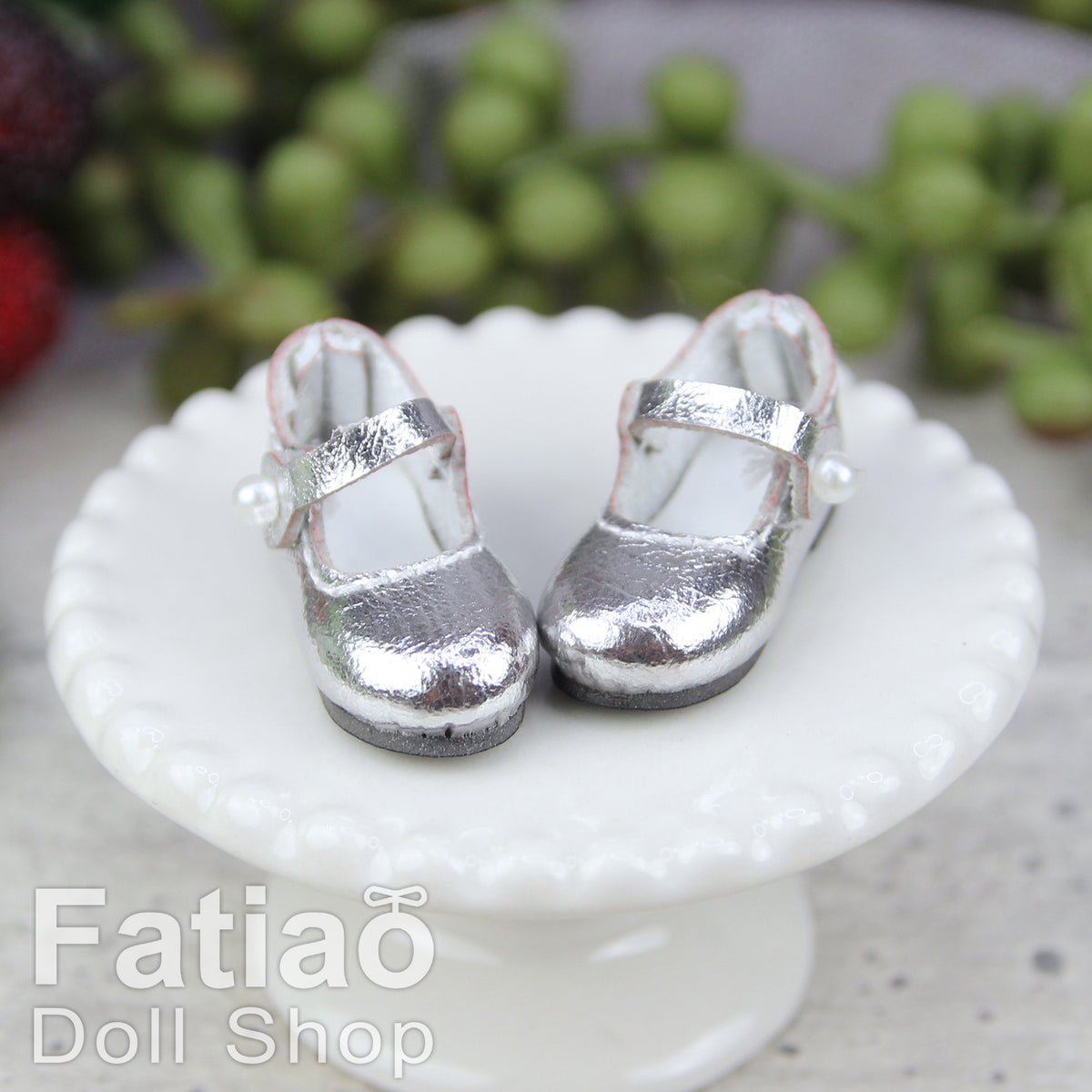 Fatiao - New Lati Yellow / Pukifee / Blythe / AZONE 1/6 / OB22 24 / 1/8 BJD Doll Shoes (Size 2.5cm)