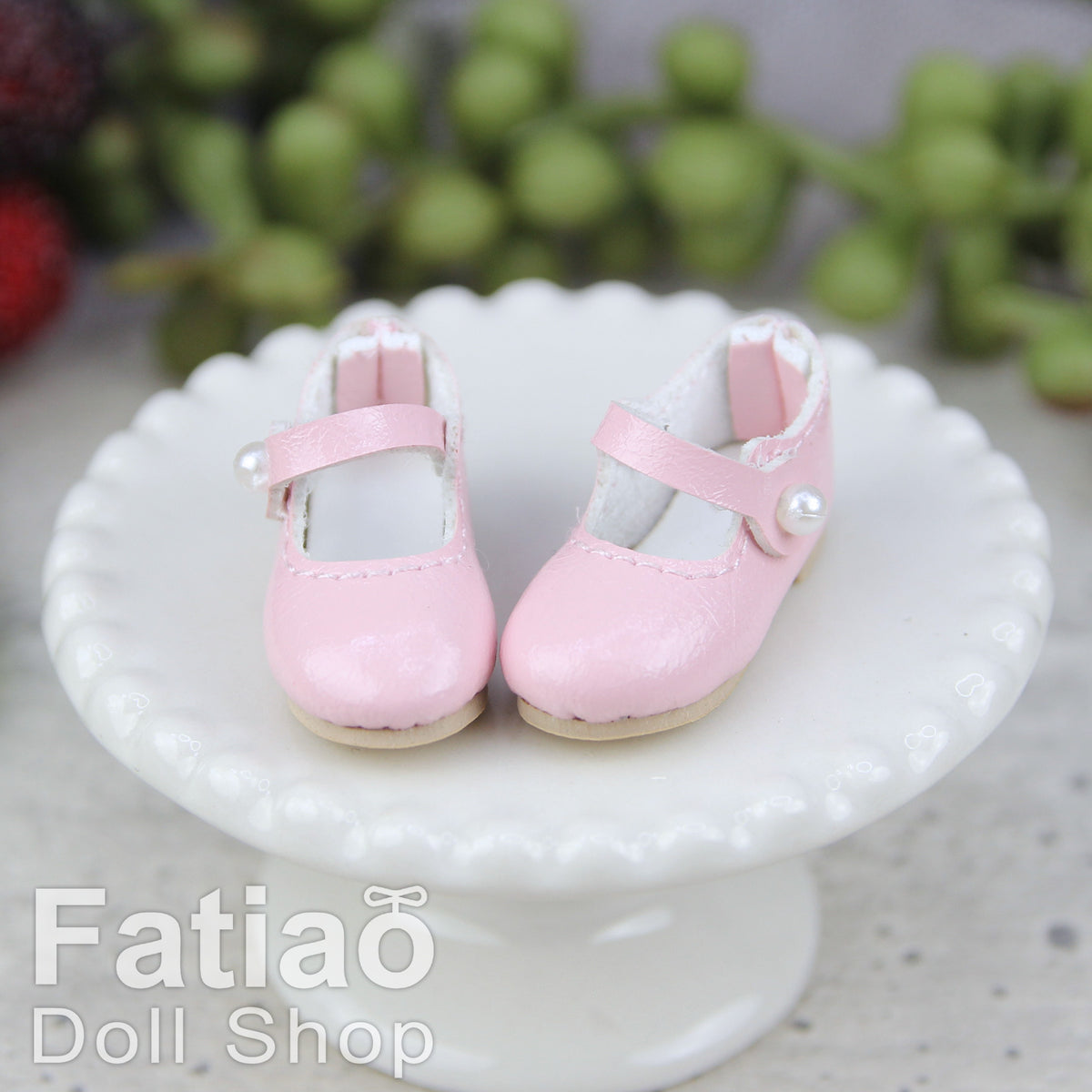 Fatiao - New Lati Yellow / Pukifee / Blythe / AZONE 1/6 / OB22 24 / 1/8 BJD Doll Shoes (Size 2.5cm)