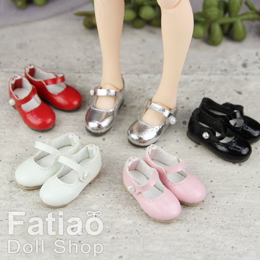Fatiao - New Lati Yellow / Pukifee / Blythe / AZONE 1/6 / OB22 24 / 1/8 BJD Doll Shoes (Size 2.5cm)