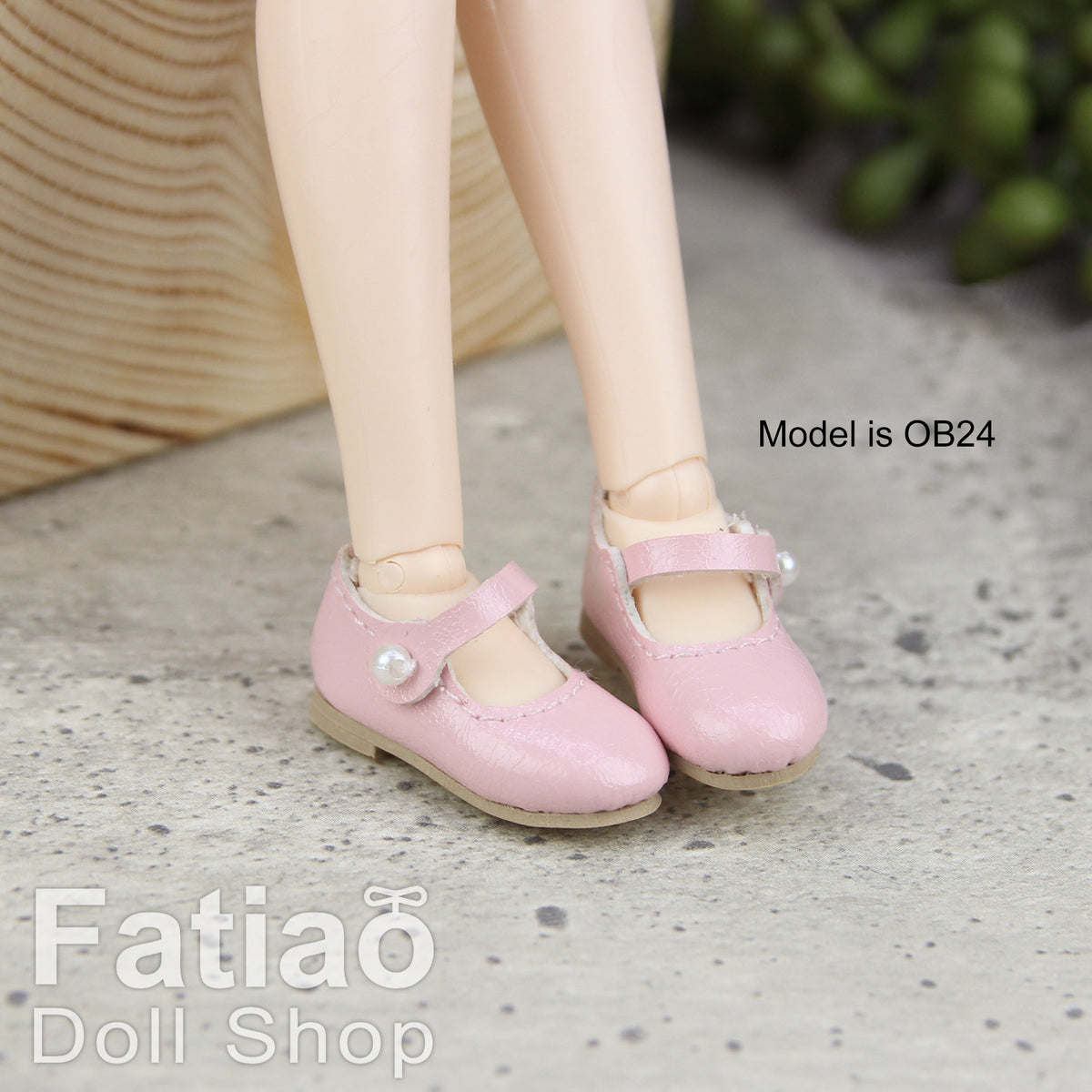 Fatiao - New Lati Yellow / Pukifee / Blythe / AZONE 1/6 / OB22 24 / 1/8 BJD Doll Shoes (Size 2.5cm)