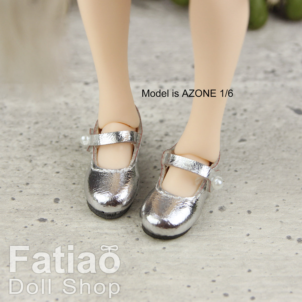 Fatiao - New Lati Yellow / Pukifee / Blythe / AZONE 1/6 / OB22 24 / 1/8 BJD Doll Shoes (Size 2.5cm)