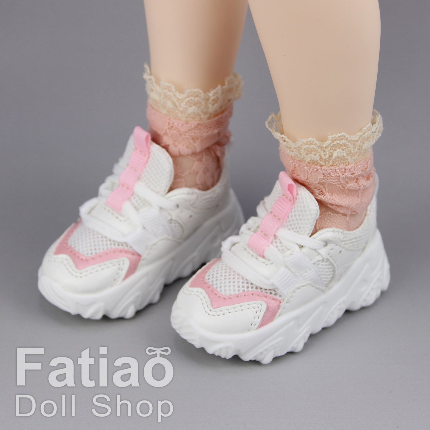 Fatiao - New Dollfie MSD MDD 1/4 BJD Doll sneakers sports gym shoes