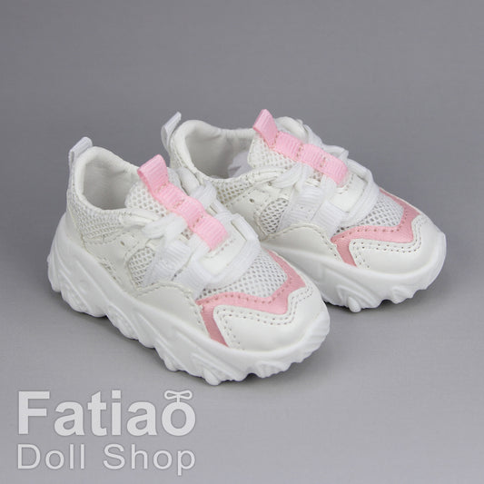 Fatiao - New Dollfie MSD MDD 1/4 BJD Doll sneakers sports gym shoes