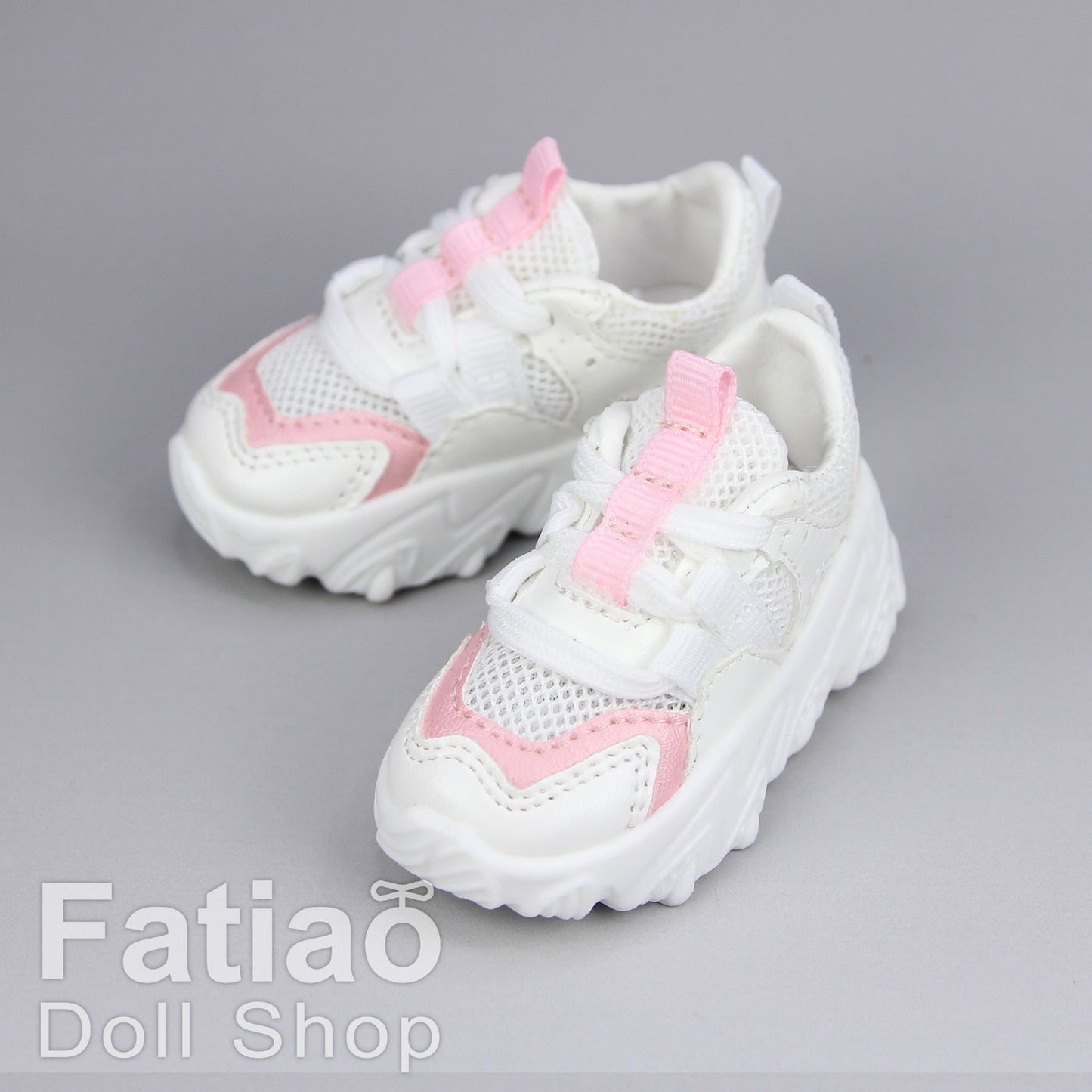 Fatiao - New Dollfie MSD MDD 1/4 BJD Doll sneakers sports gym shoes