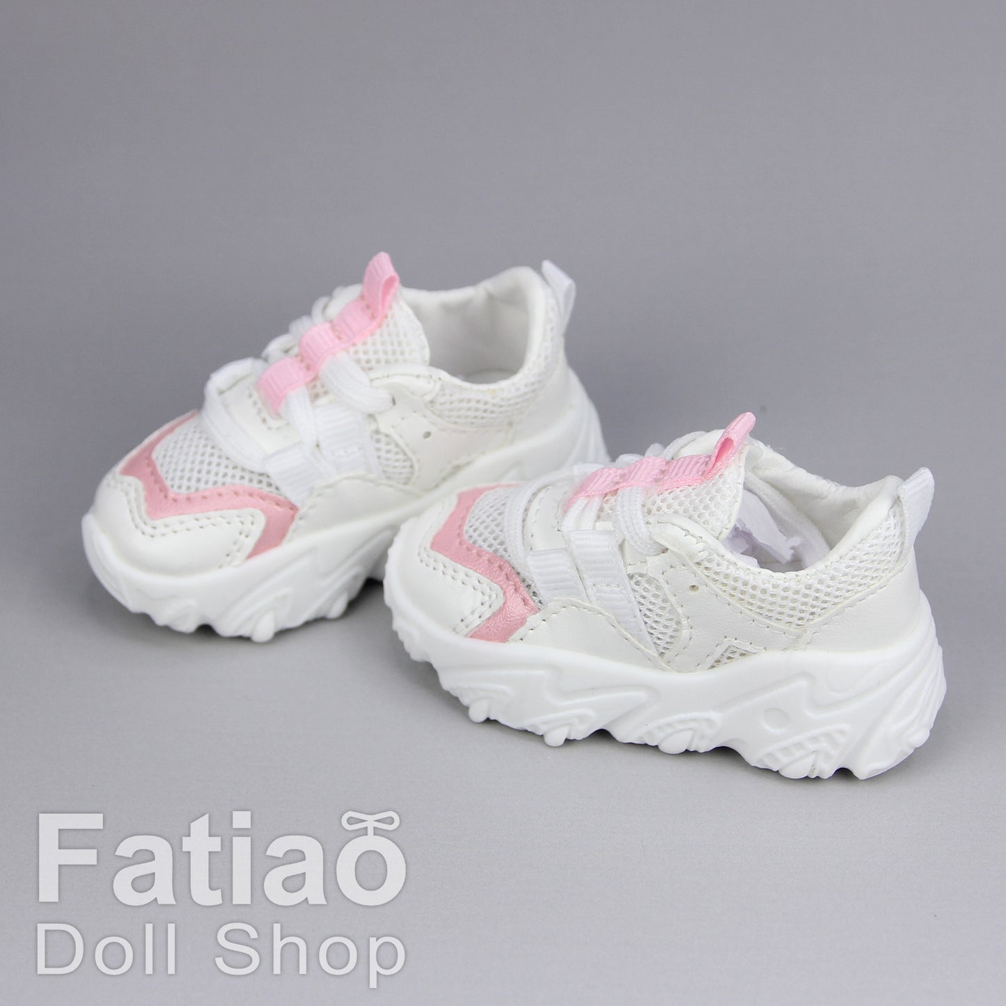 Fatiao - New Dollfie MSD MDD 1/4 BJD Doll sneakers sports gym shoes
