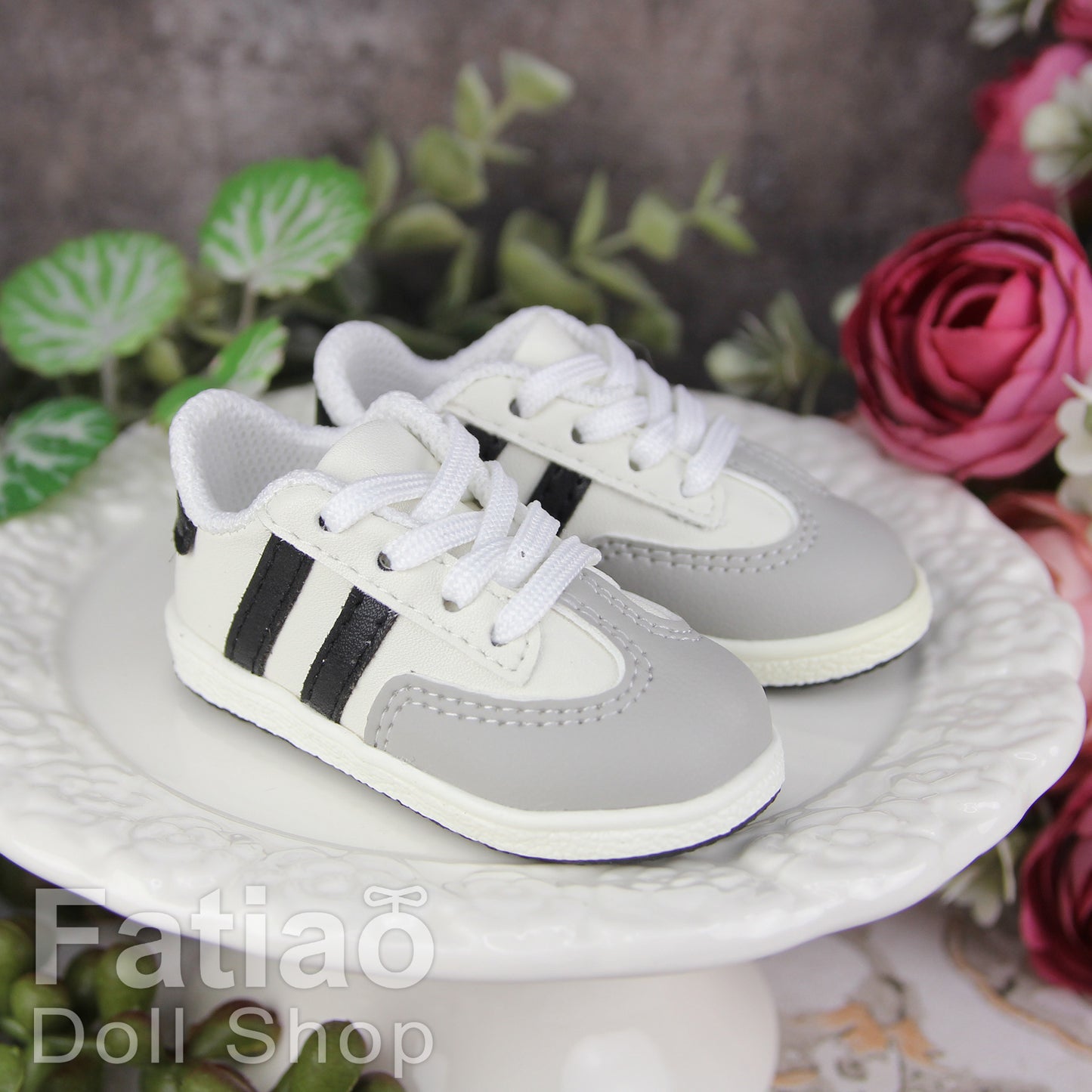 Fatiao - New Dollfie MSD MDD 1/4 BJD Doll sneakers sports gym GAT shoes