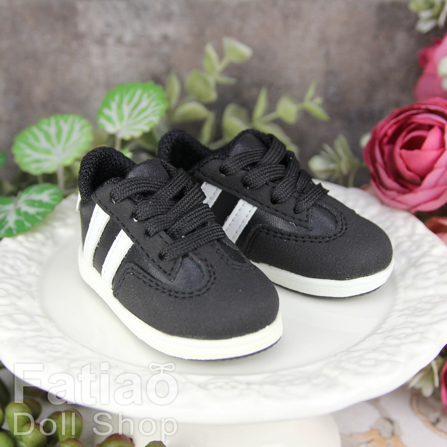 Fatiao - New Dollfie MSD MDD 1/4 BJD Doll sneakers sports gym GAT shoes
