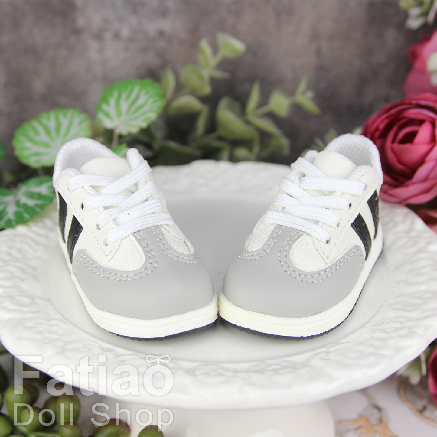 Fatiao - New Dollfie MSD MDD 1/4 BJD Doll sneakers sports gym GAT shoes