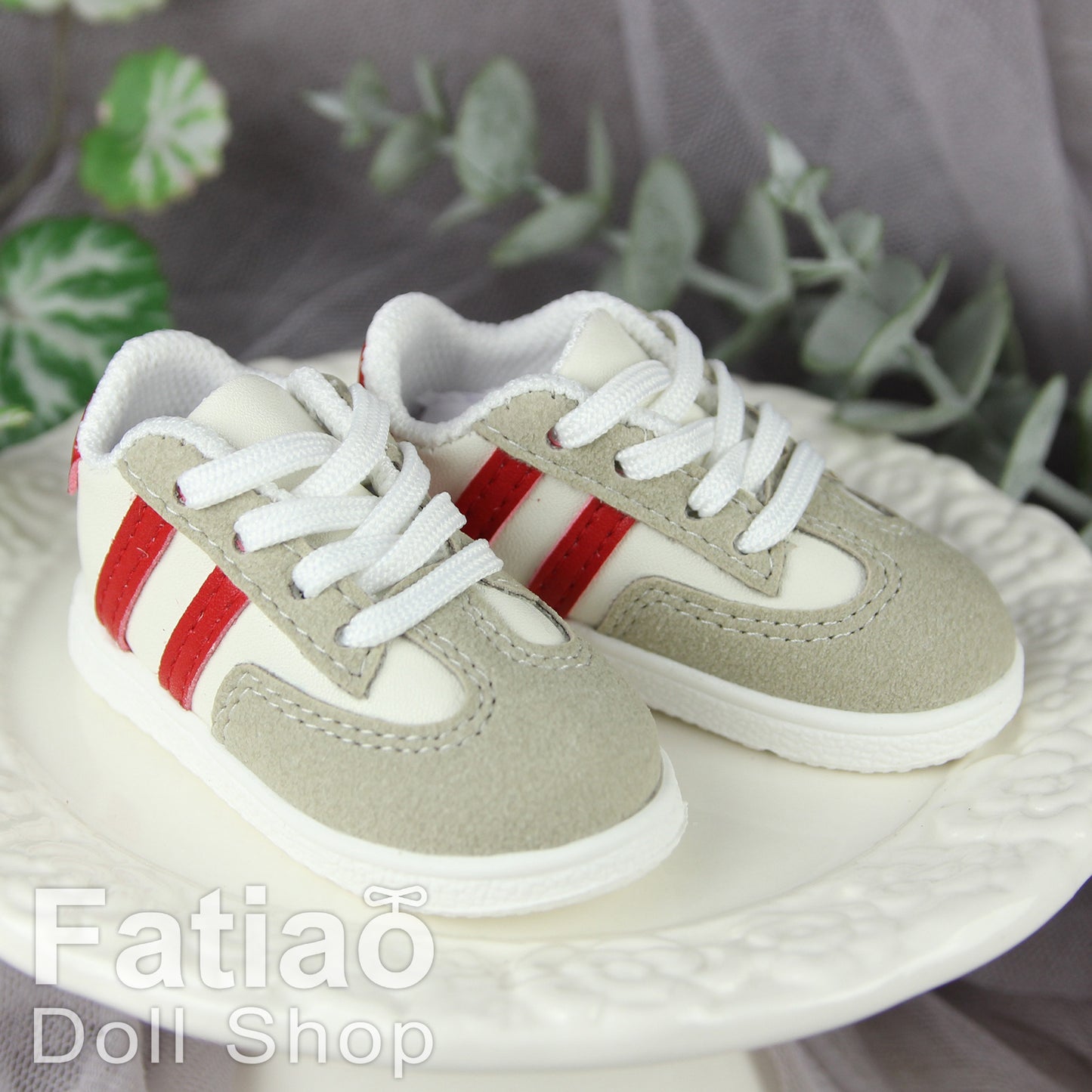 Fatiao - New Dollfie MSD MDD 1/4 BJD Doll sneakers sports gym GAT shoes