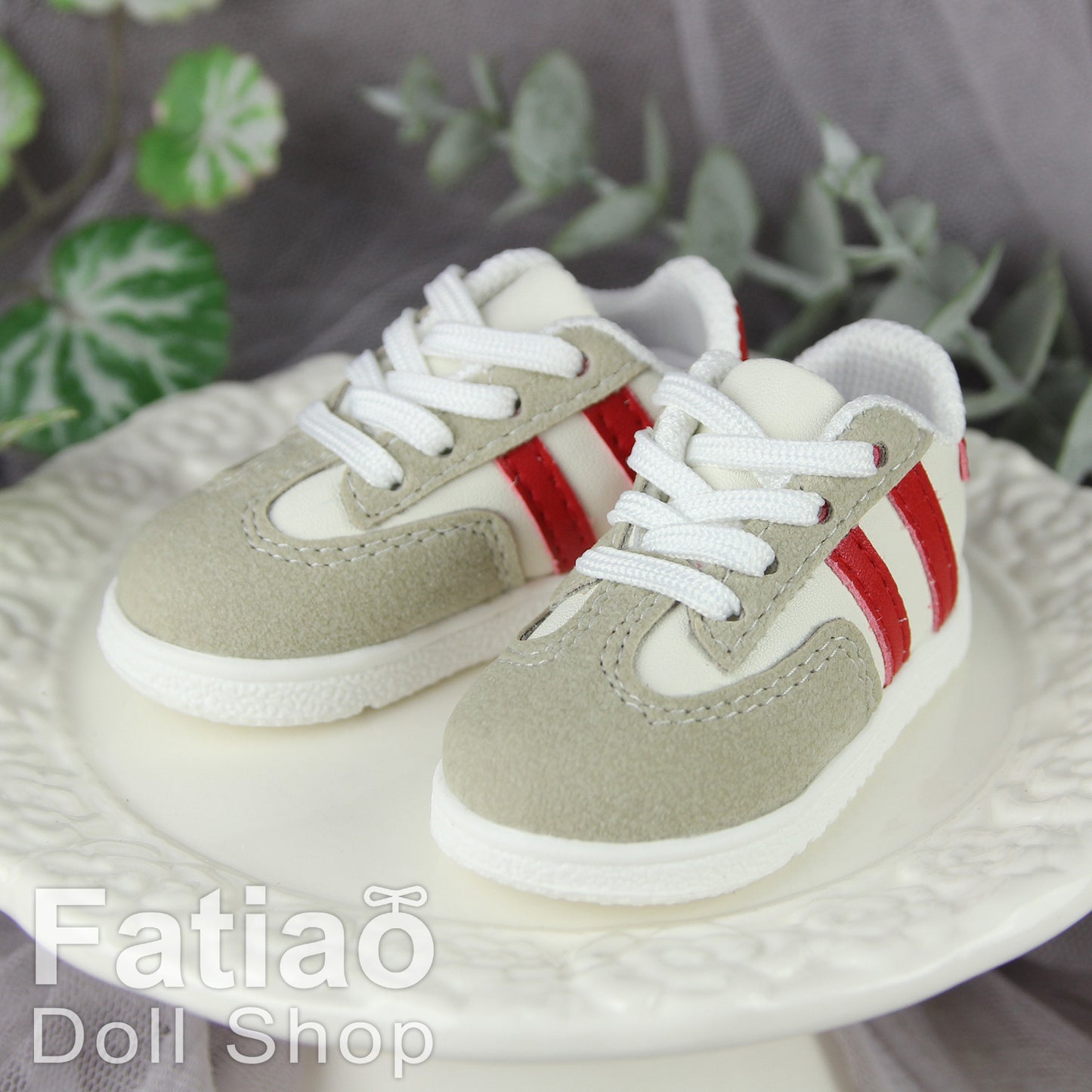 Fatiao - New Dollfie MSD MDD 1/4 BJD Doll sneakers sports gym GAT shoes