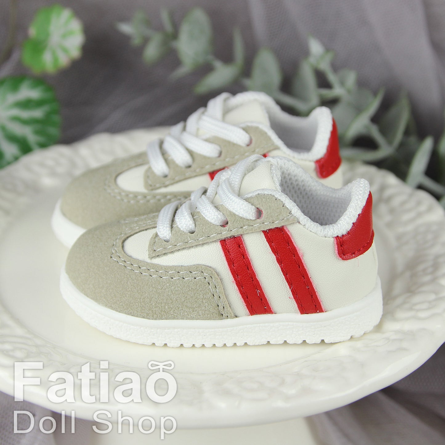 Fatiao - New Dollfie MSD MDD 1/4 BJD Doll sneakers sports gym GAT shoes