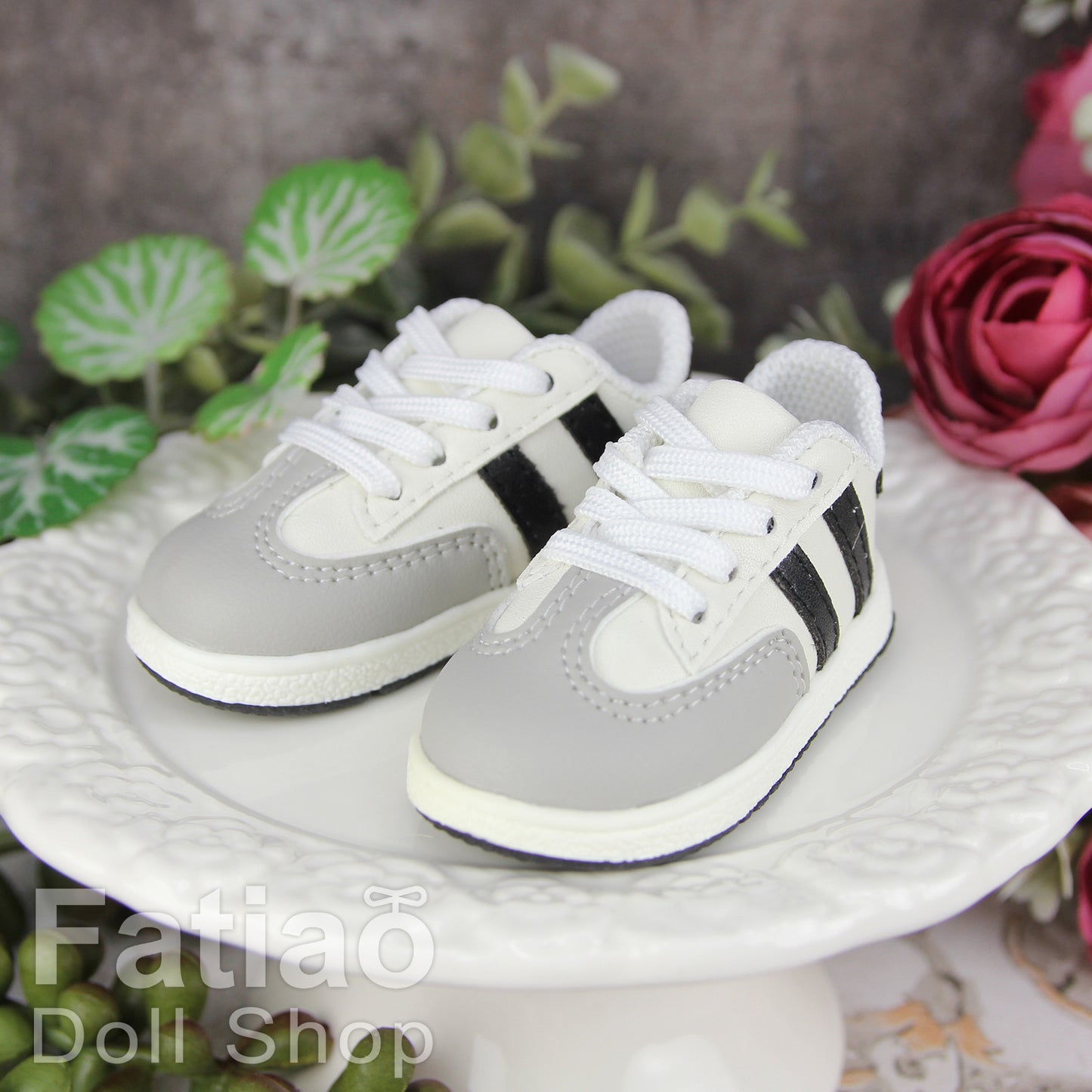 Fatiao - New Dollfie MSD MDD 1/4 BJD Doll sneakers sports gym GAT shoes