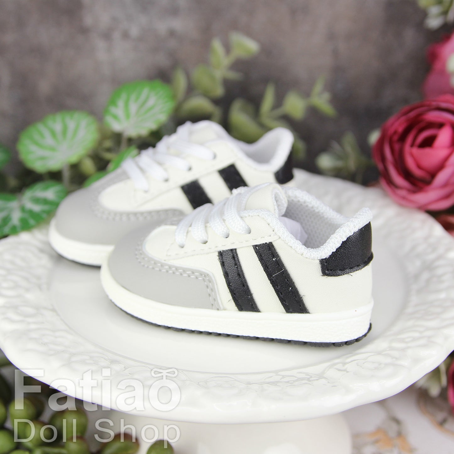 Fatiao - New Dollfie MSD MDD 1/4 BJD Doll sneakers sports gym GAT shoes