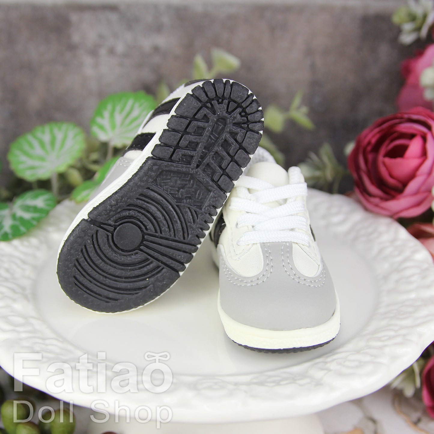 Fatiao - New Dollfie MSD MDD 1/4 BJD Doll sneakers sports gym GAT shoes