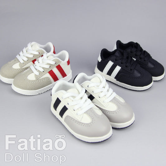 Fatiao - New Dollfie MSD MDD 1/4 BJD Doll sneakers sports gym GAT shoes