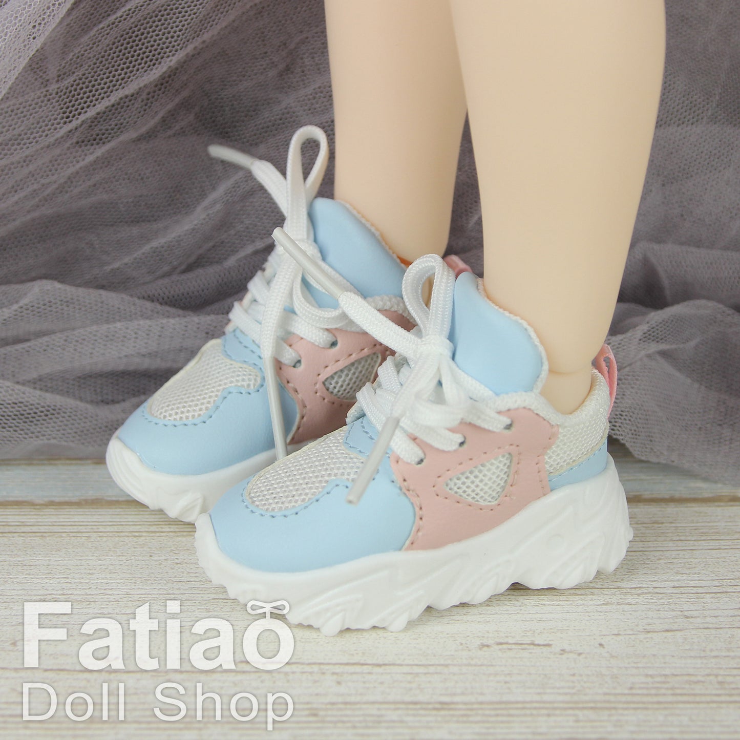 Fatiao - New Dollfie MSD MDD 1/4 BJD Doll sneakers sports gym shoes