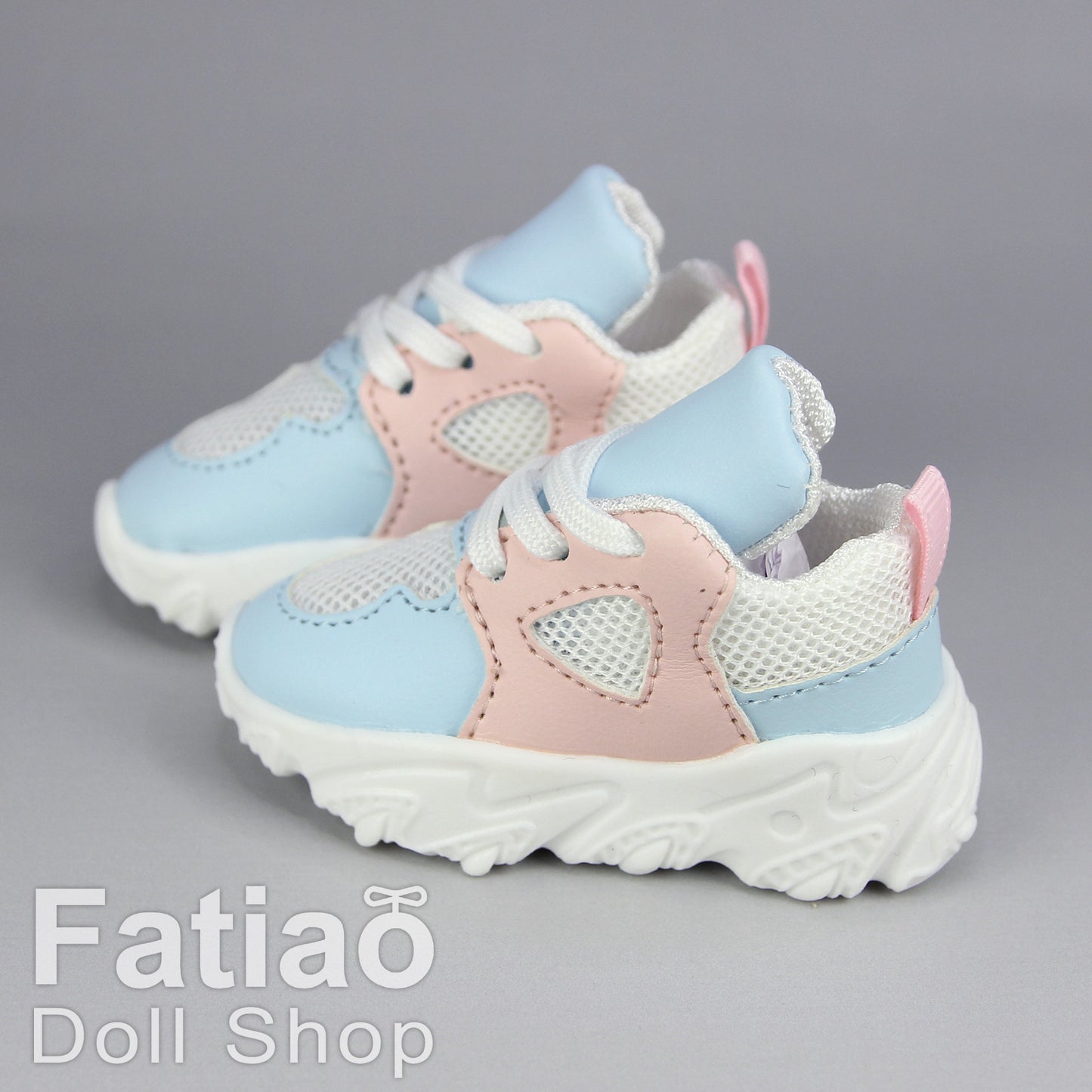 Fatiao - New Dollfie MSD MDD 1/4 BJD Doll sneakers sports gym shoes
