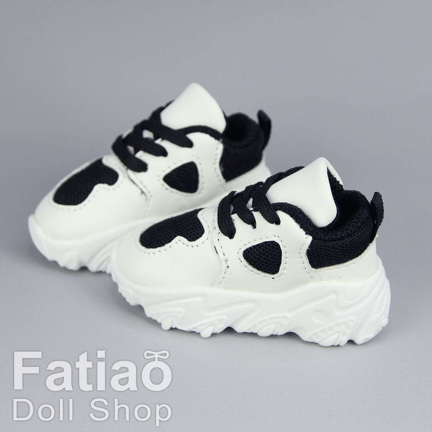 Fatiao - New Dollfie MSD MDD 1/4 BJD Doll sneakers sports gym shoes