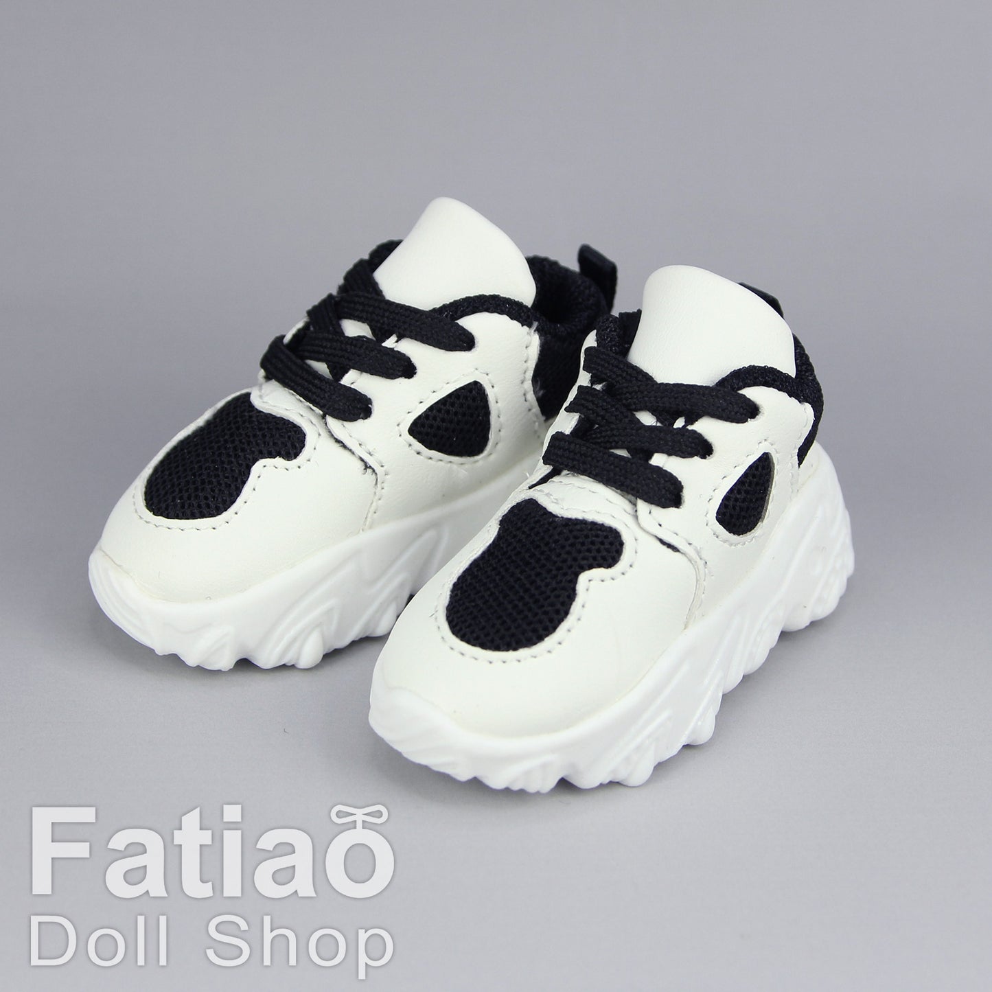 Fatiao - New Dollfie MSD MDD 1/4 BJD Doll sneakers sports gym shoes