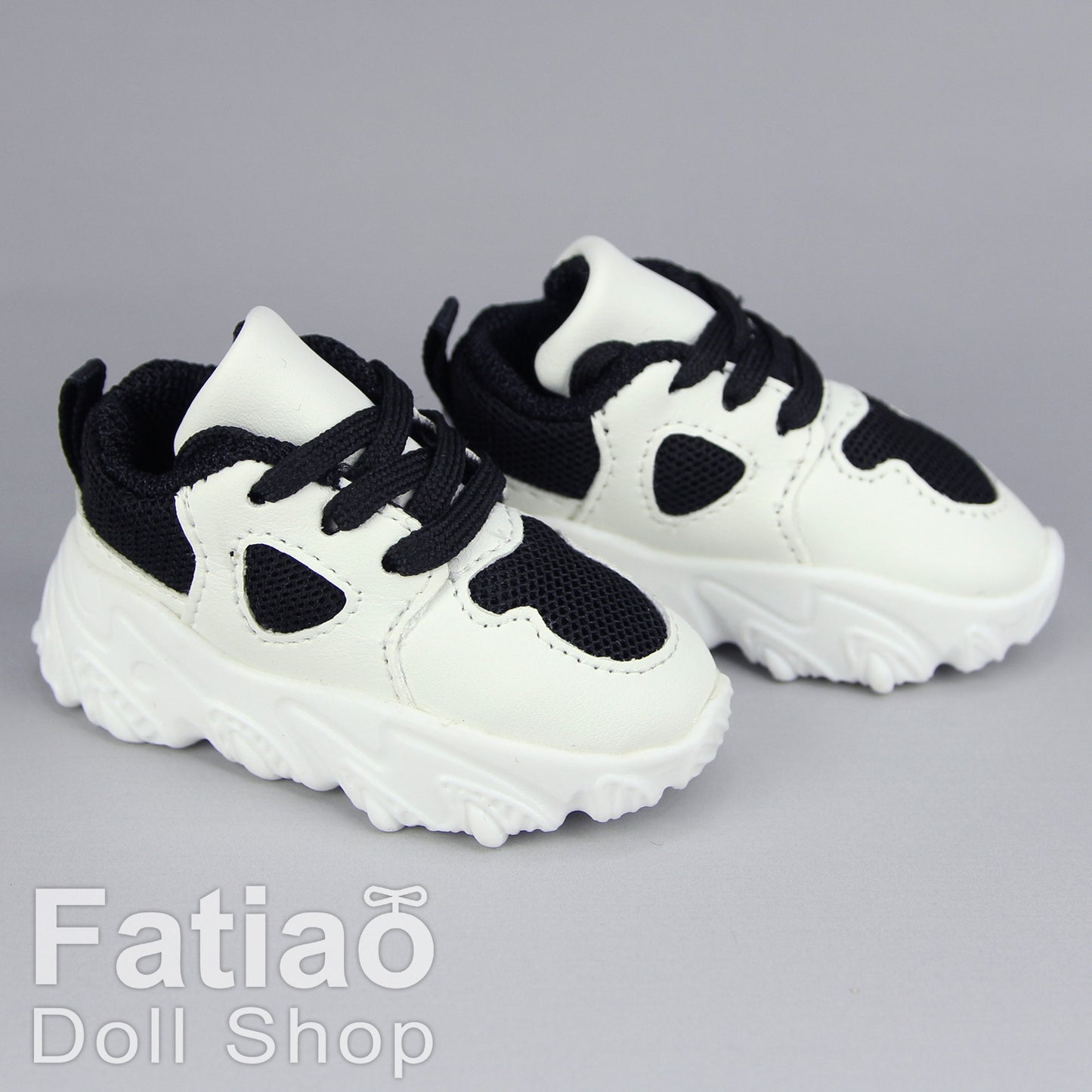 Fatiao - New Dollfie MSD MDD 1/4 BJD Doll sneakers sports gym shoes