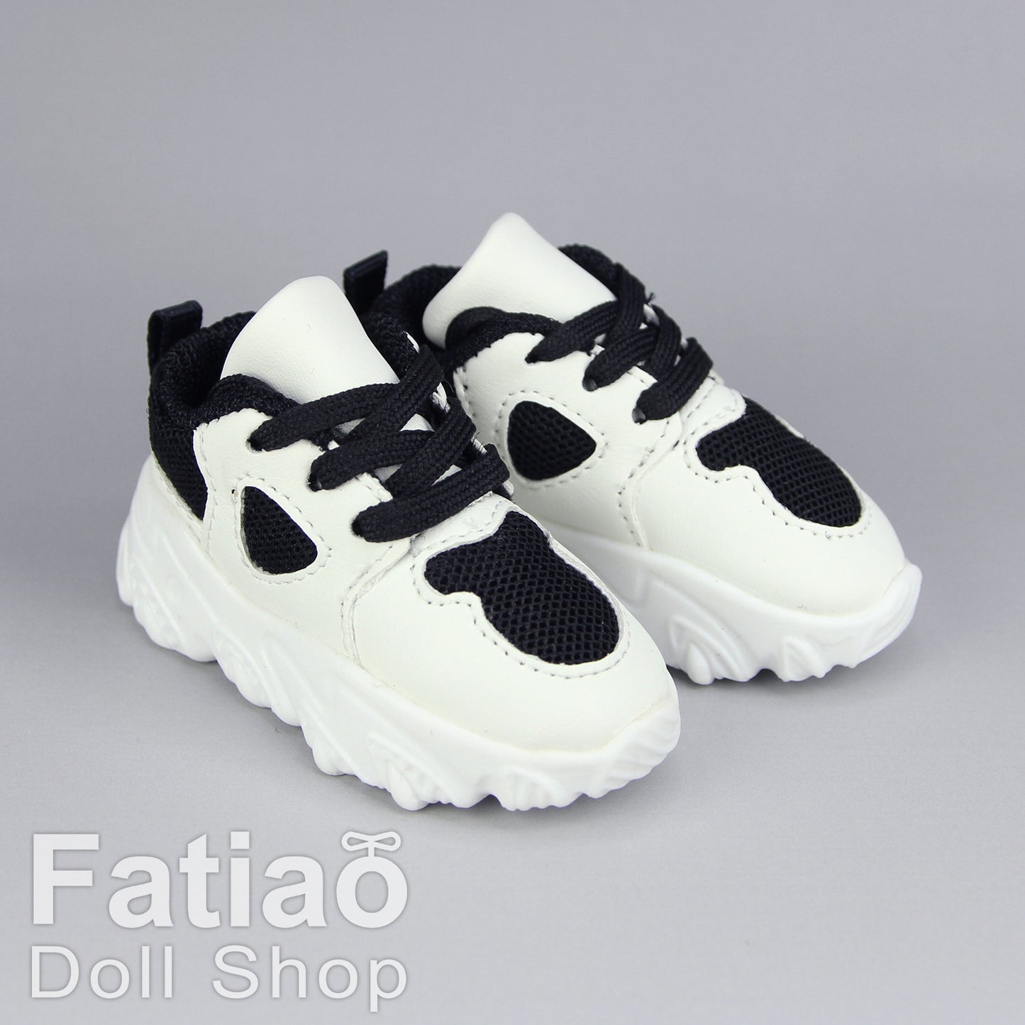 Fatiao - New Dollfie MSD MDD 1/4 BJD Doll sneakers sports gym shoes