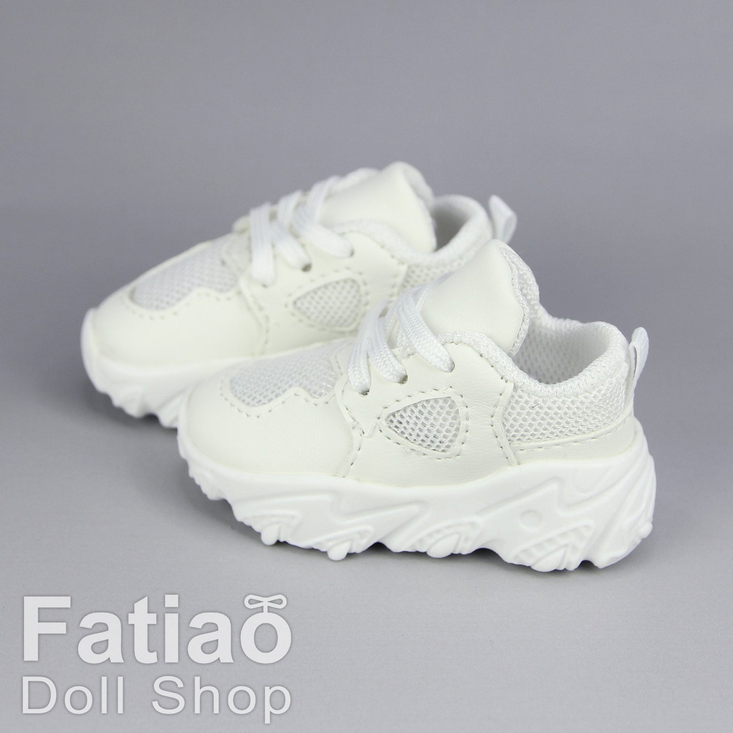Fatiao - New Dollfie MSD MDD 1/4 BJD Doll sneakers sports gym shoes