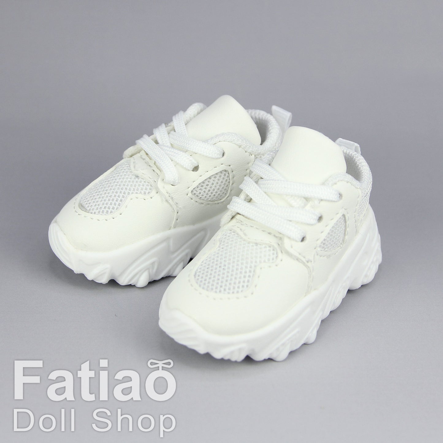Fatiao - New Dollfie MSD MDD 1/4 BJD Doll sneakers sports gym shoes